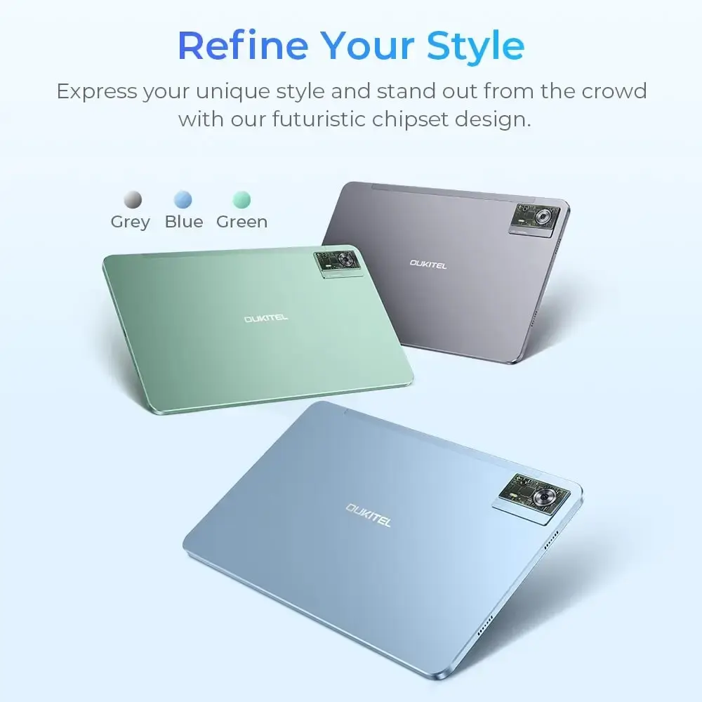 OUKITEL OT5S SmartTablet 12-inch 2.4K TÜV SÜD Certified 8250mAh Battery Android 14(24GB+256GB) - Image 10