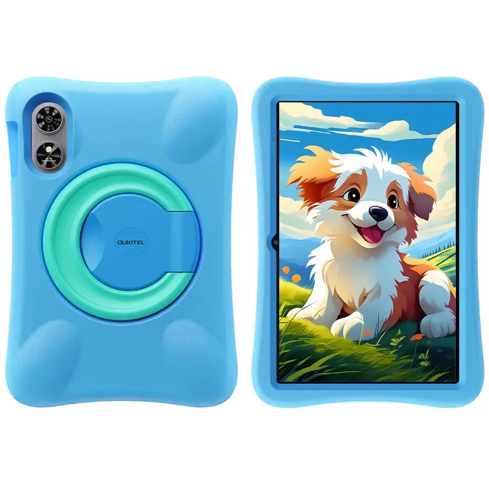 OUKITEL OT6 Kids Smart Tablet 10-inch TÜV SÜD Certified 8000mAh Android 13(16GB+64GB) - Image 3