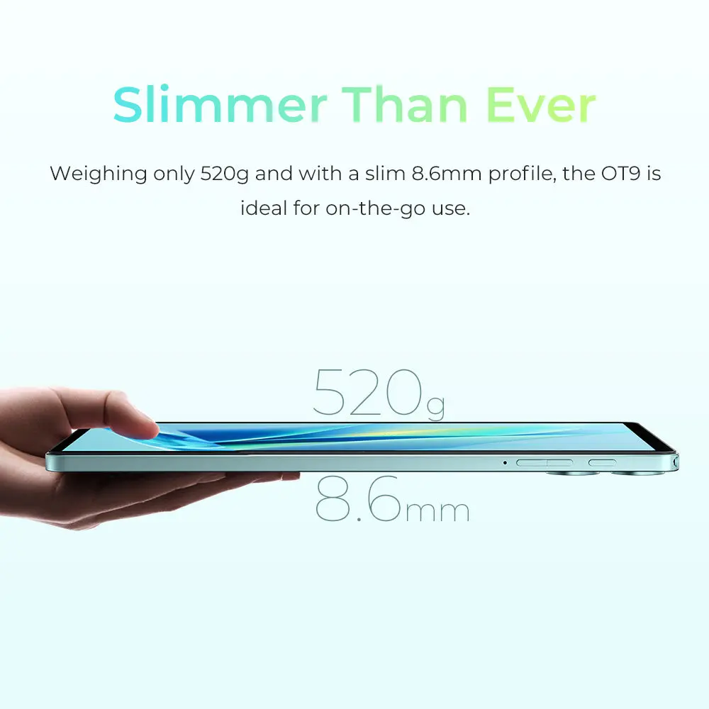 OUKITEL OT9 Smart Tablet Widevine L1 11-inch HD Display 8000mAh Battery Android 14 - Image 5