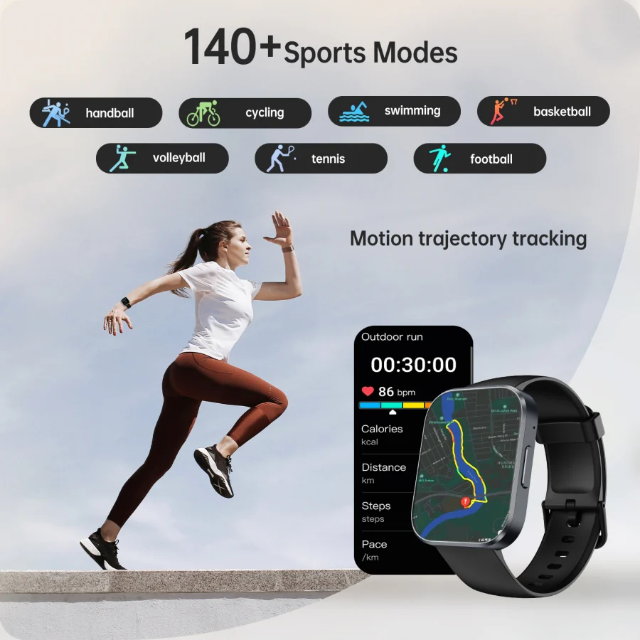 OUKITEL BT103 300mAh Battery Capacity Smartwatch - Image 3