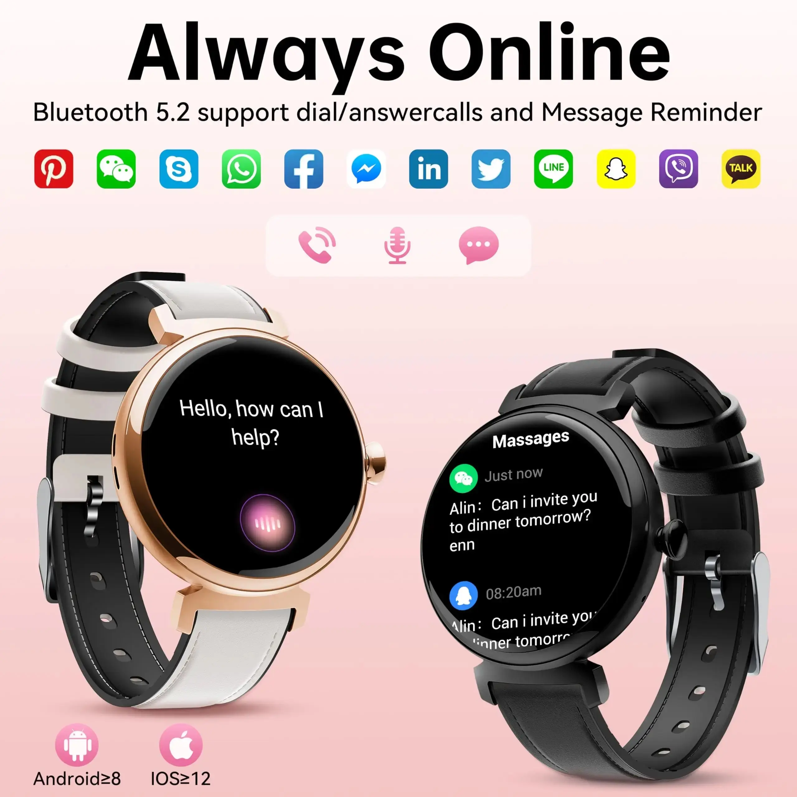 OUKITEL BT30 160mAh Battery Capacity 5ATM Waterproof  Rugged Outdoor Watch - Image 4