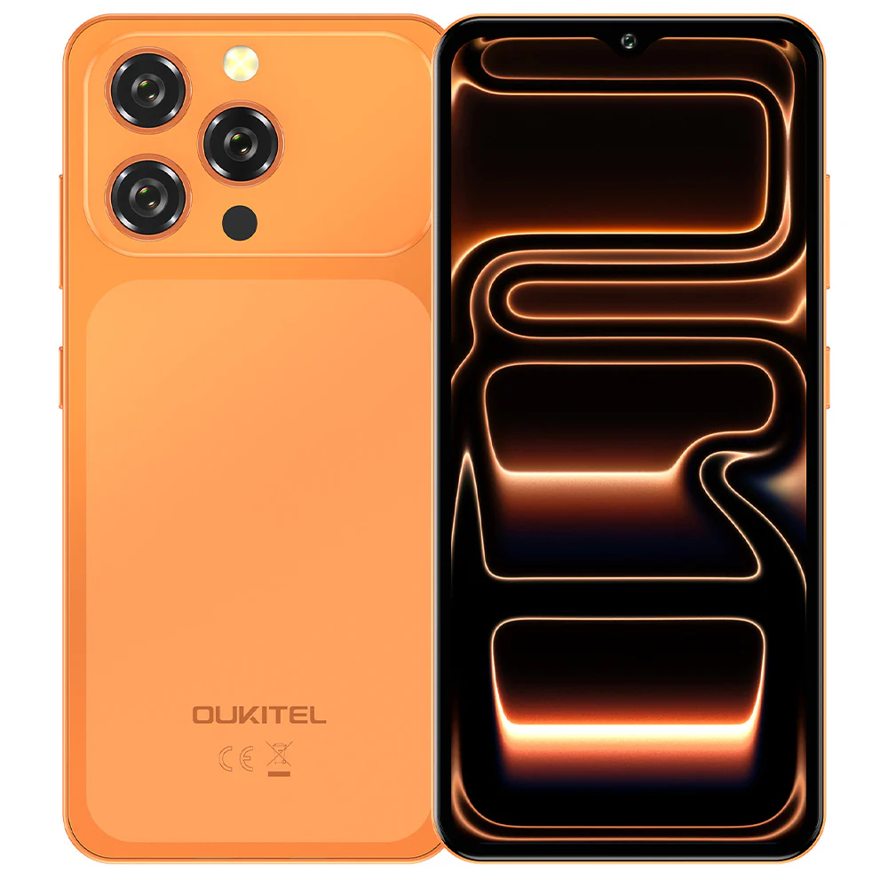OUKITEL C17 6.52-inch 5000mAh Battery 9.3mm Ultra-thin Body Smartphone(4GB+64GB)