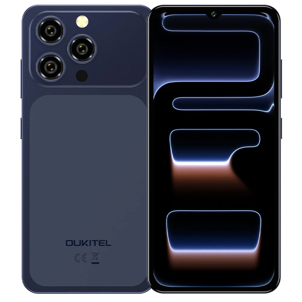 OUKITEL C17 6.52-inch 5000mAh Battery 9.3mm Ultra-thin Body Smartphone(4GB+64GB) - Image 2