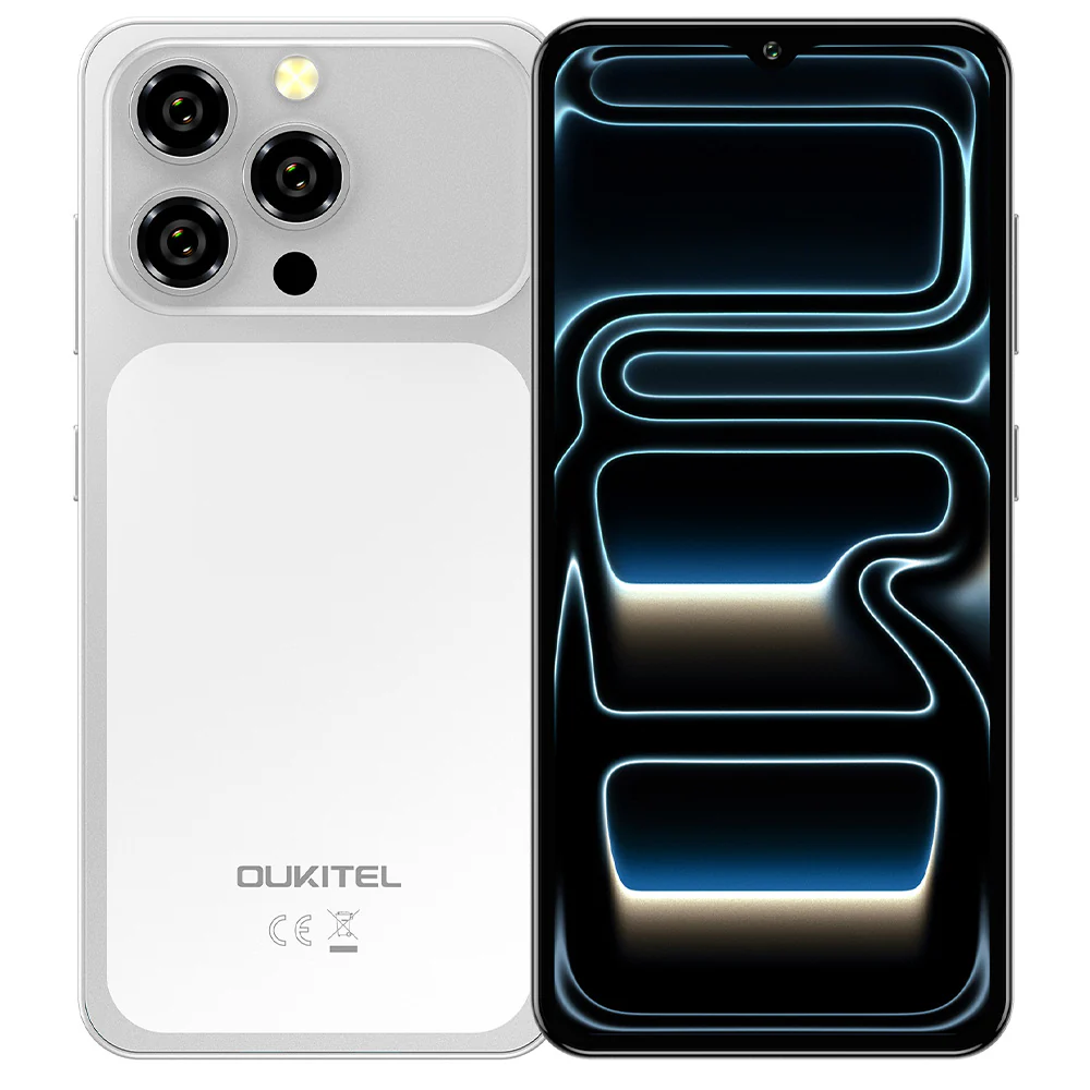 OUKITEL C17 6.52-inch 5000mAh Battery 9.3mm Ultra-thin Body Smartphone(4GB+64GB) - Image 3