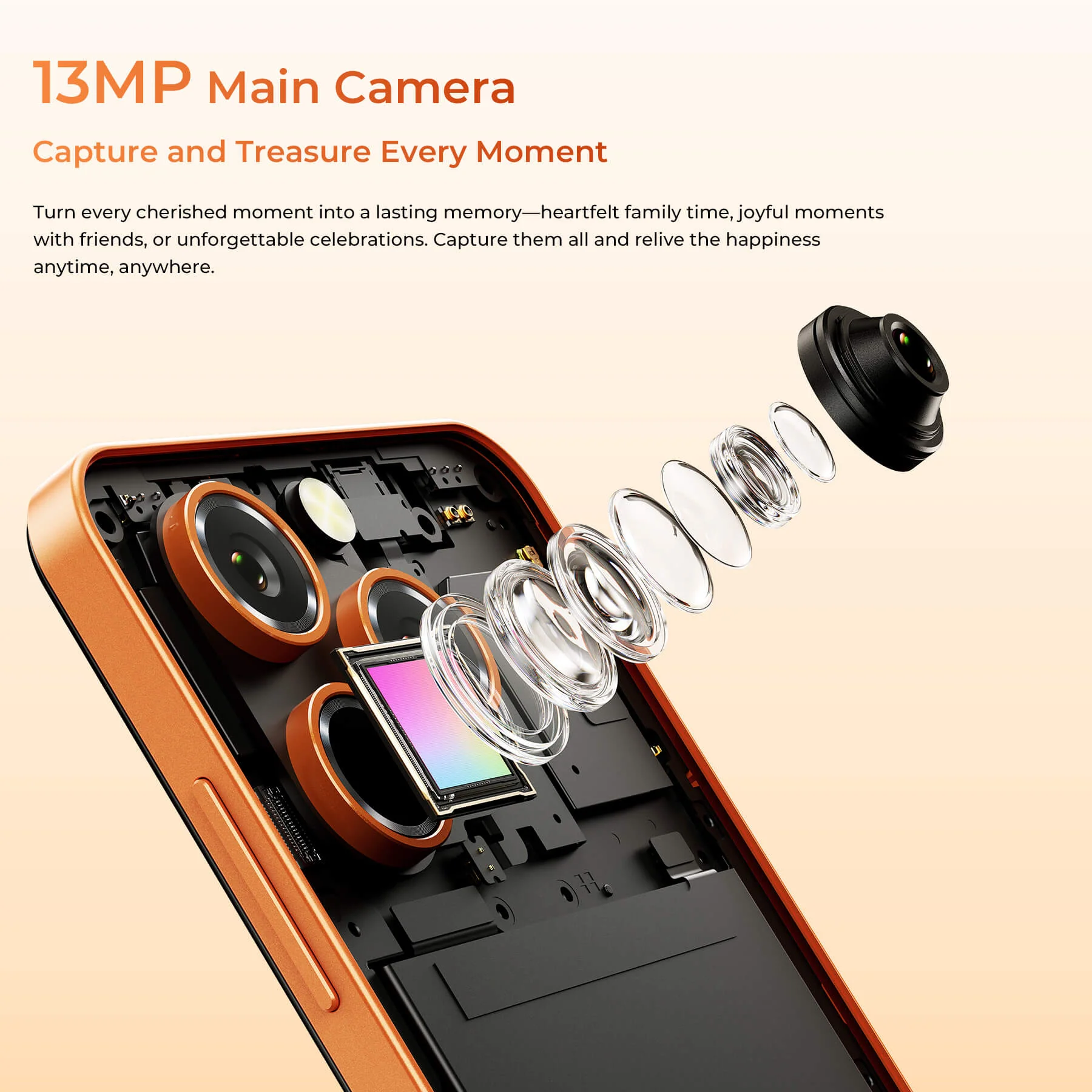 OUKITEL C17 6.52-inch 5000mAh Battery 9.3mm Ultra-thin Body Smartphone(4GB+64GB) - Image 5