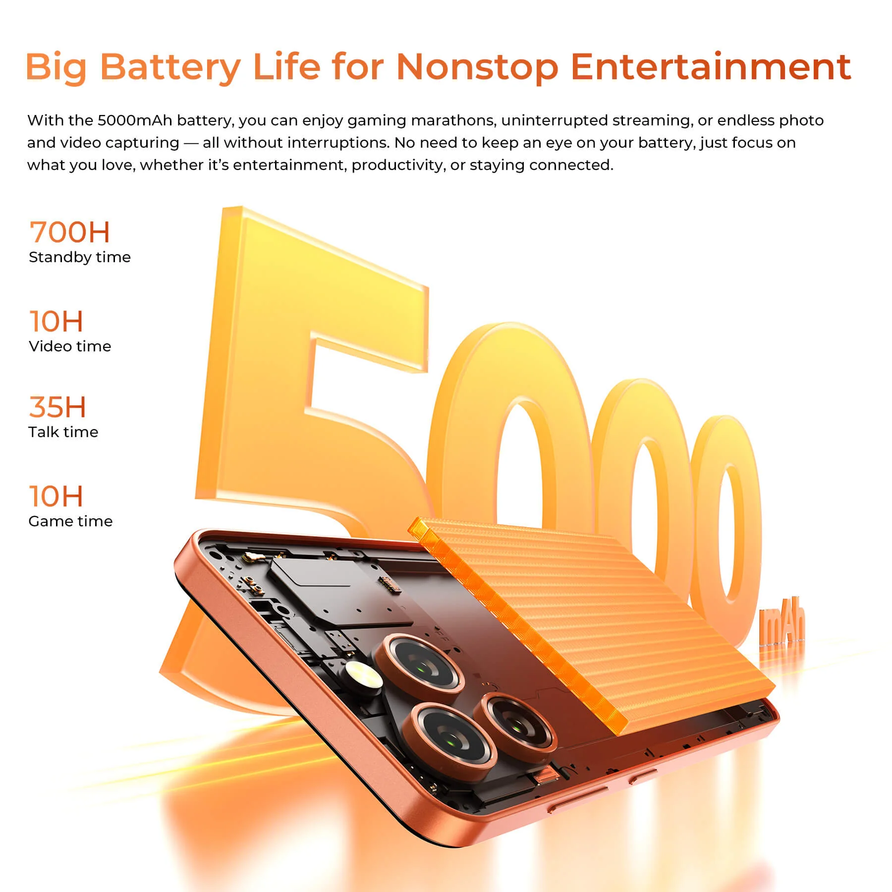 OUKITEL C17 6.52-inch 5000mAh Battery 9.3mm Ultra-thin Body Smartphone(4GB+64GB) - Image 9
