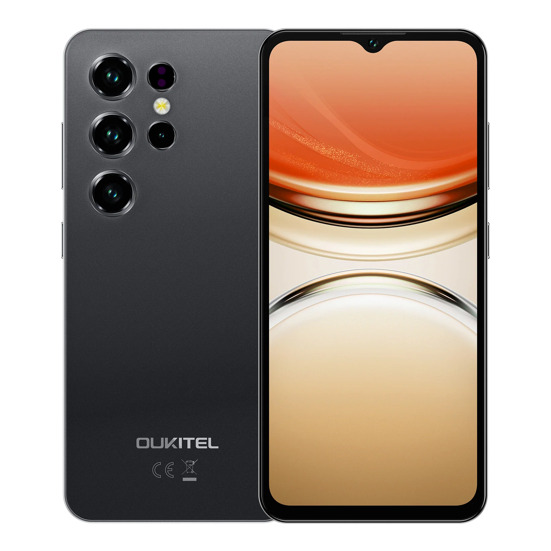 OUKITEL C2-EV 6.52-inch 5000mAh Battery 9.3mm Ultra-thin Body Smartphone(4GB+128GB) - Image 3