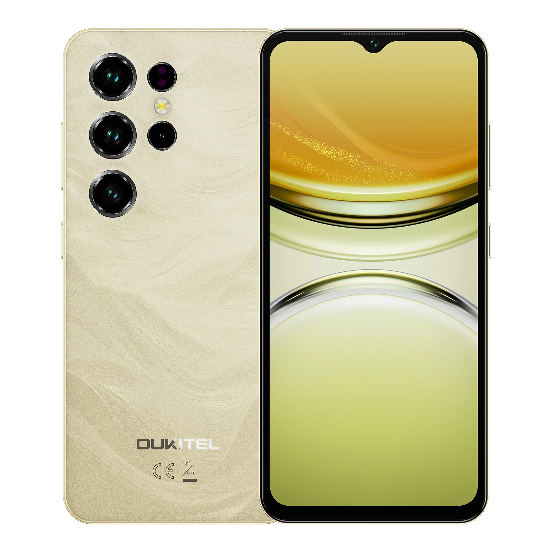 OUKITEL C2-EV 6.52-inch 5000mAh Battery 9.3mm Ultra-thin Body Smartphone(4GB+128GB) - Image 4
