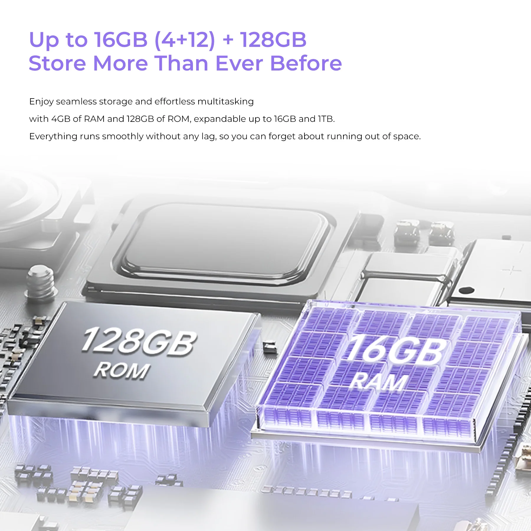 OUKITEL C2-EV 6.52-inch 5000mAh Battery 9.3mm Ultra-thin Body Smartphone(4GB+128GB) - Image 7