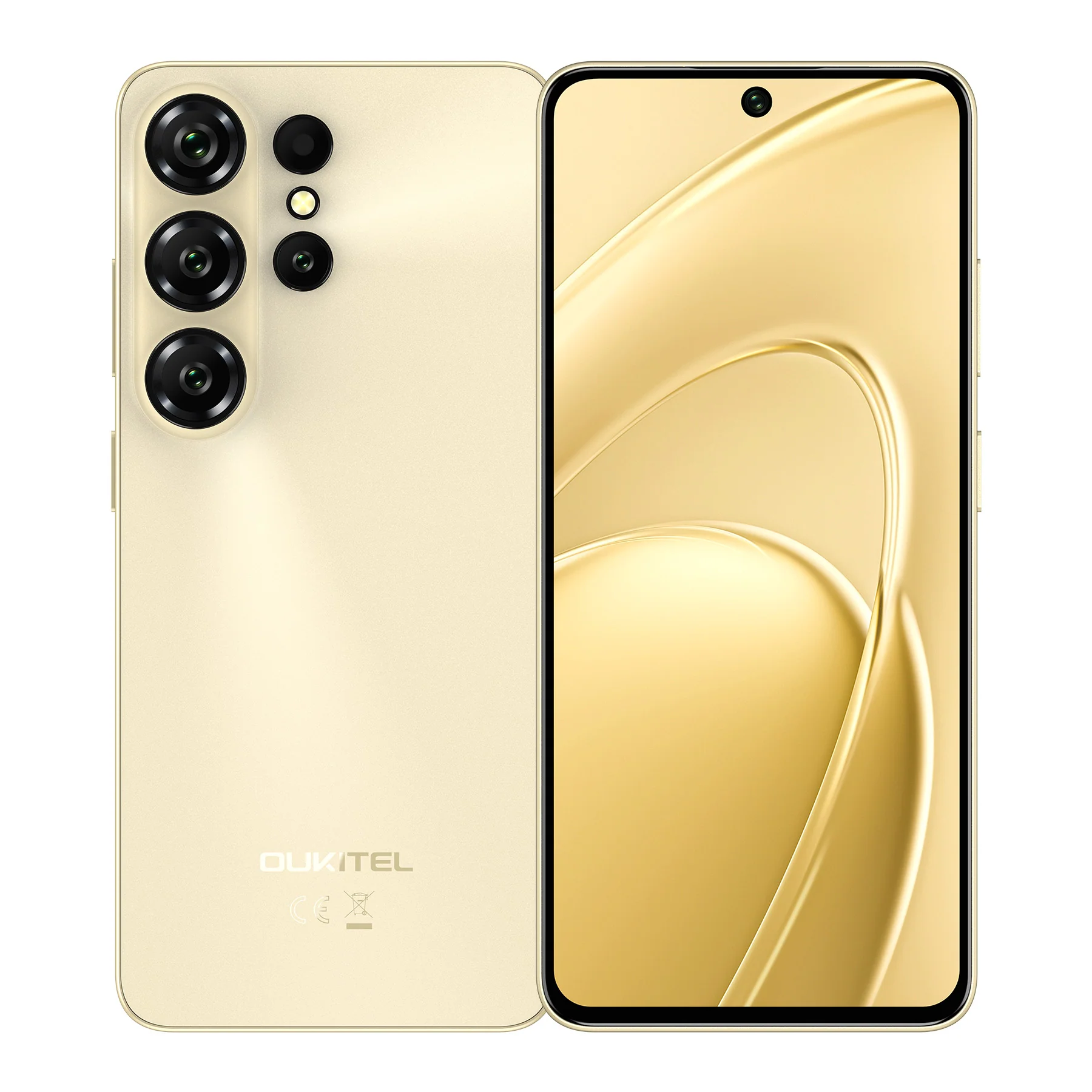 OUKITEL C26 6.63-inch 5150mAh Battery 8.7mm Ultra-thin Body Smartphone(4GB/6GB+128GB) - Image 2