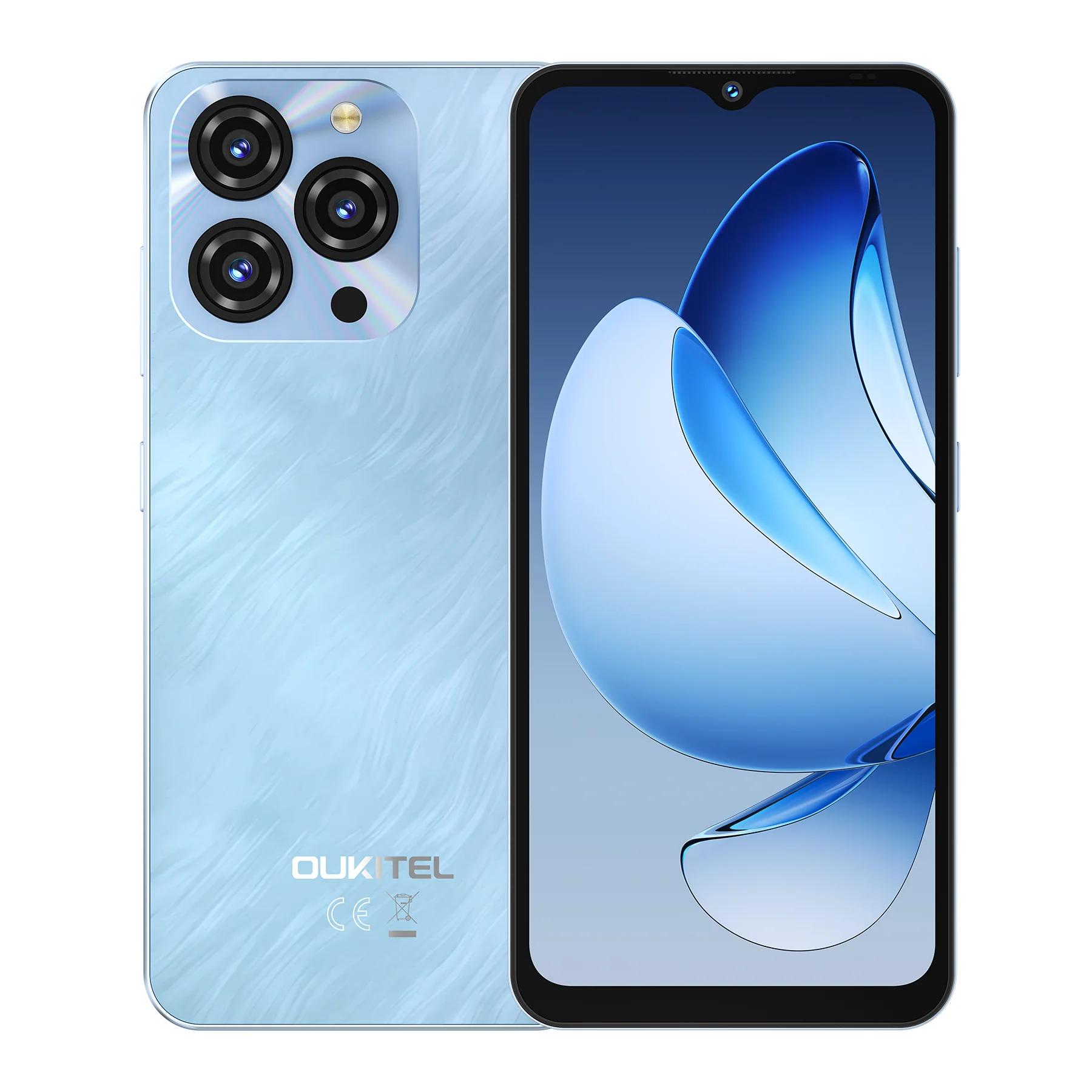 OUKITEL C3-EV 6.52-inch 5000mAh Battery 9.3mm Ultra-thin Body Smartphone(4GB+256GB) - Image 3