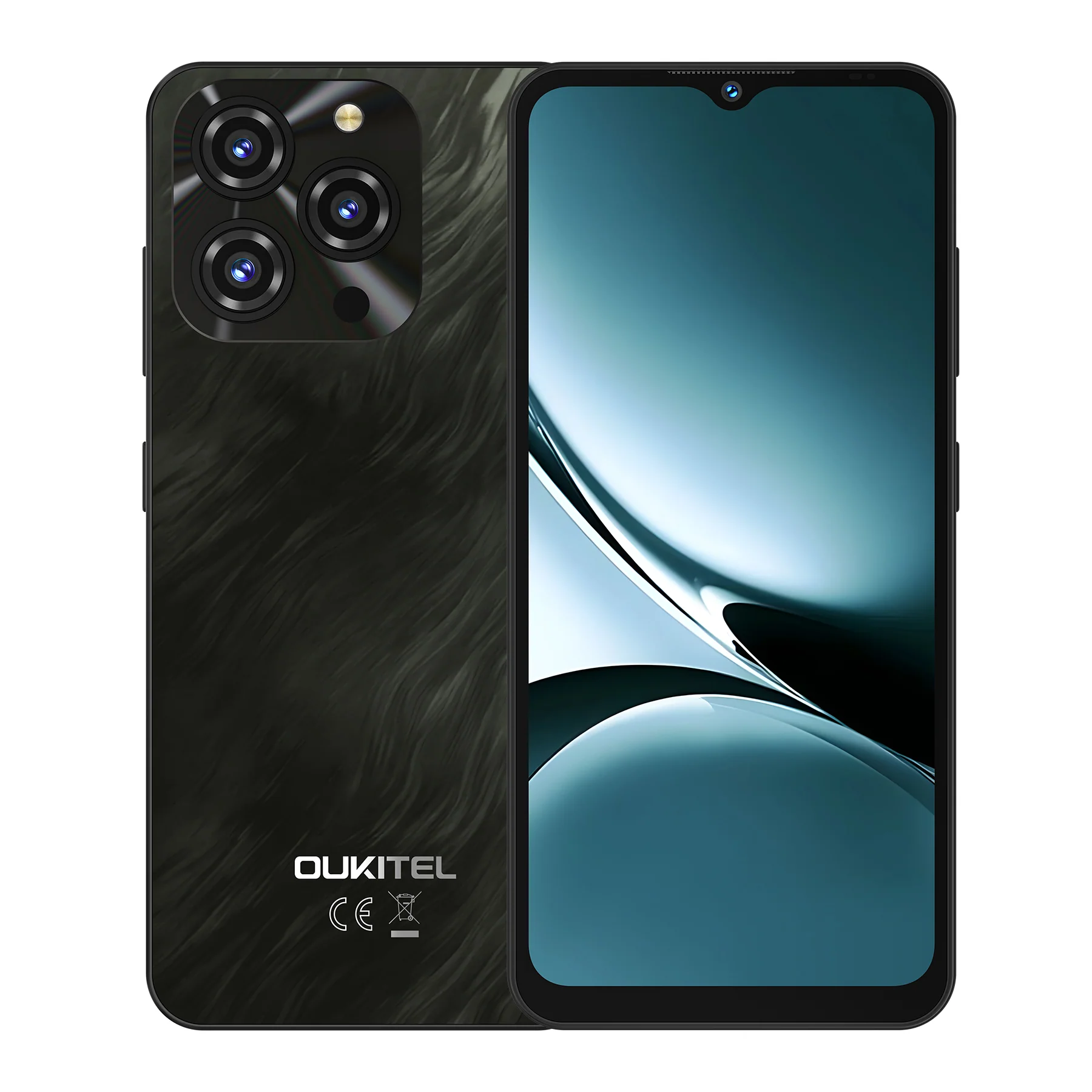 OUKITEL C3-EV 6.52-inch 5000mAh Battery 9.3mm Ultra-thin Body Smartphone(4GB+256GB) - Image 4