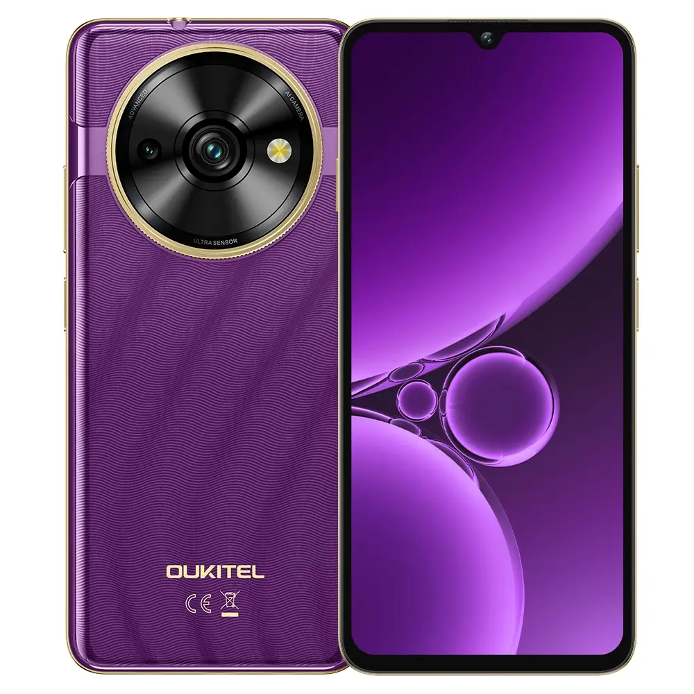 OUKITEL C59 Pro-EV 6.88-inch 10000mAh Battery 13.3mm Ultra-thin Body SmartPhone(8GB+256GB) - Image 4