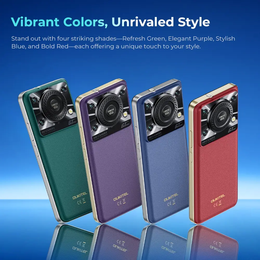 OUKITEL C60 6.88-inch 10000mAh Battery 13.4mm Ultra-thin Body SmartPhone(4GB+128GB) - Image 10