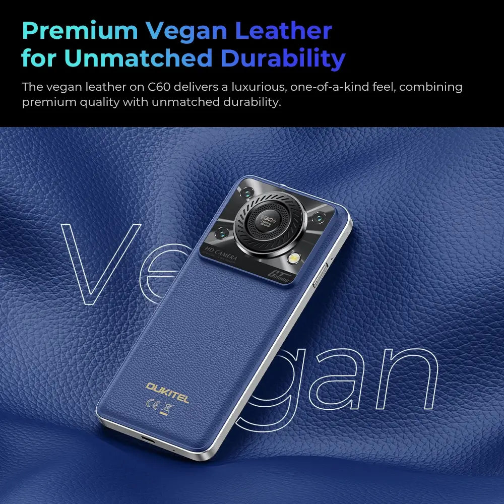OUKITEL C60 6.88-inch 10000mAh Battery 13.4mm Ultra-thin Body SmartPhone(4GB+128GB) - Image 9