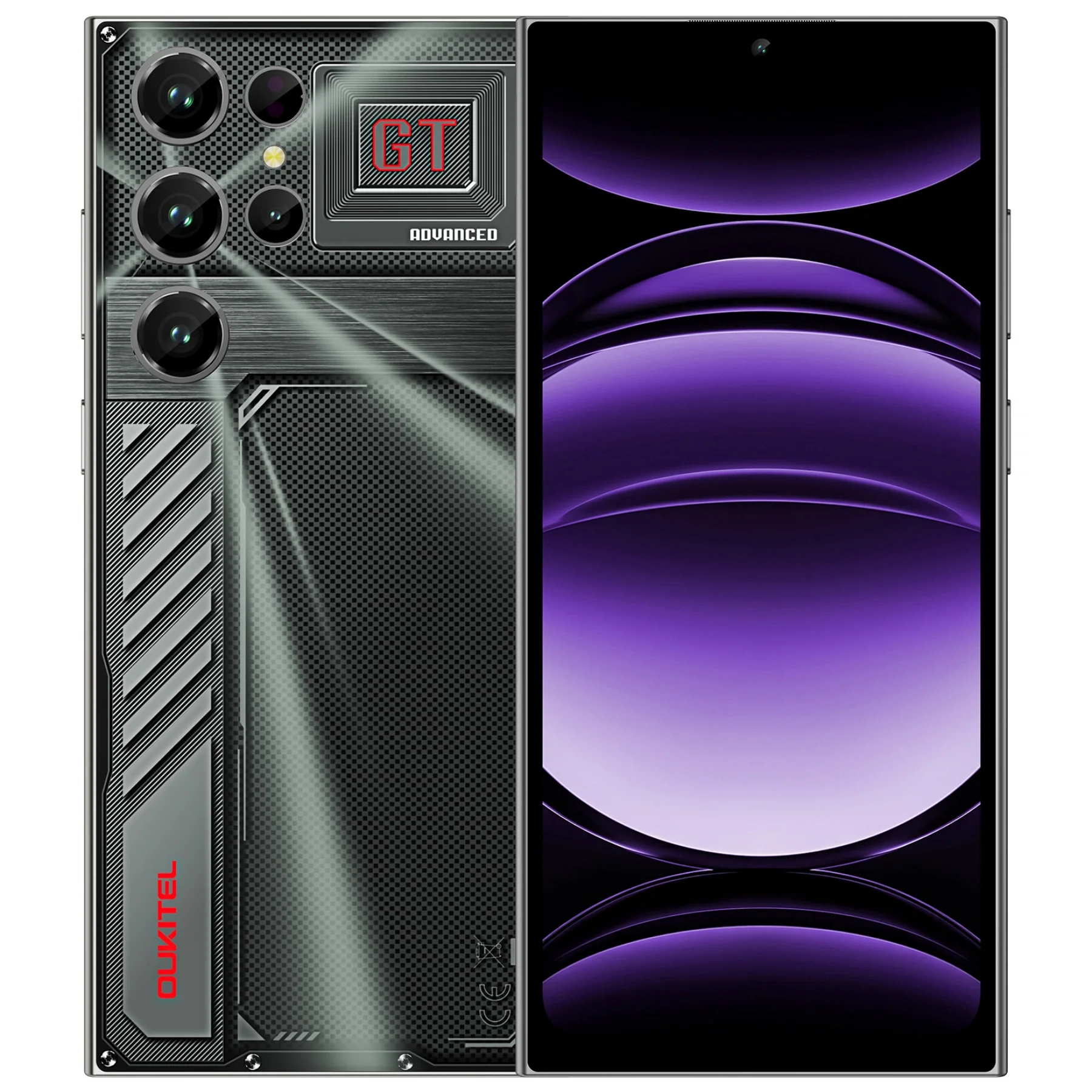 OUKITEL C61 GT-EV 6.88-inch 5150mAh Battery 9.5mm Ultra-thin Body SmartPhone(8GB+256GB)