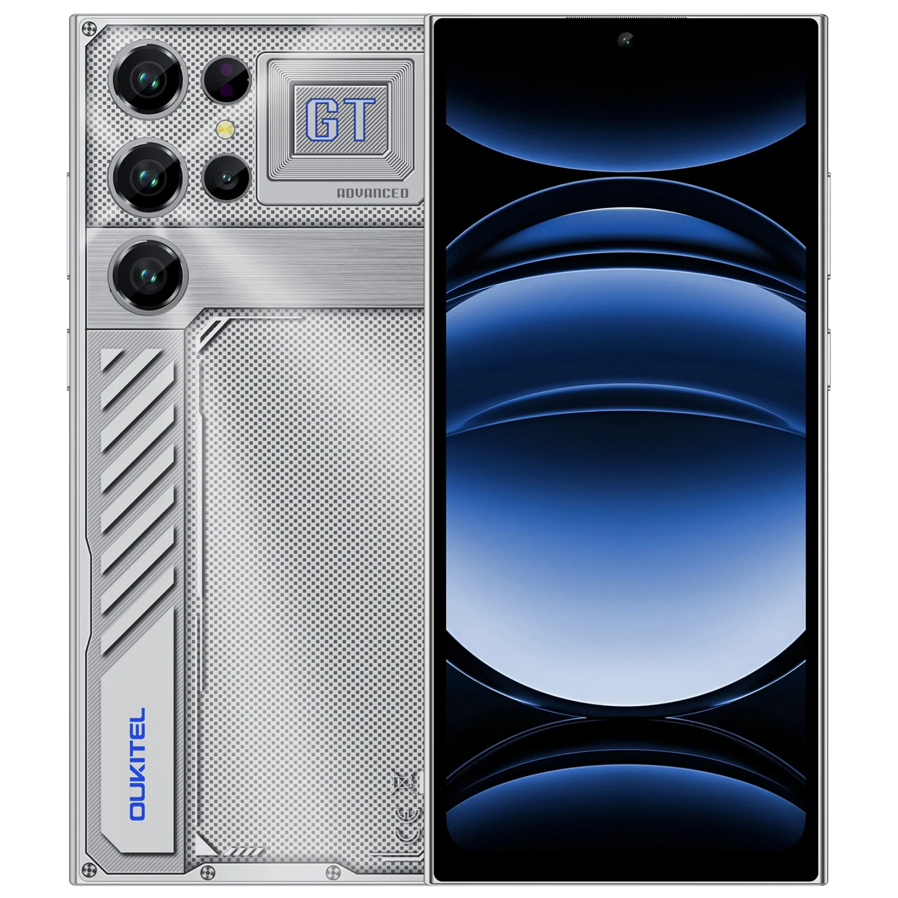 OUKITEL C61 GT-EV 6.88-inch 5150mAh Battery 9.5mm Ultra-thin Body SmartPhone(8GB+256GB) - Image 2