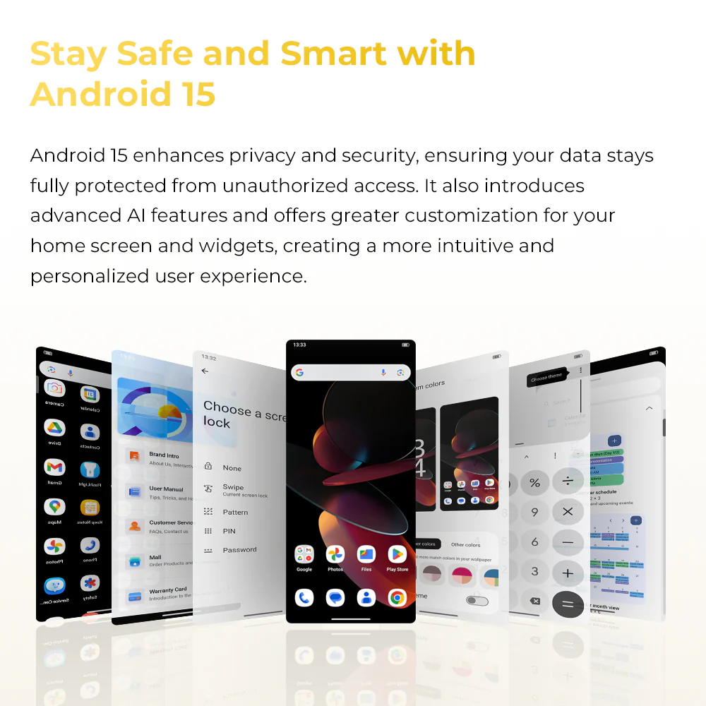 OUKITEL C61 Pro-EV 6.88-inch 5150mAh Battery 9.5mm Ultra-thin Body SmartPhone(8GB+256GB) - Image 10