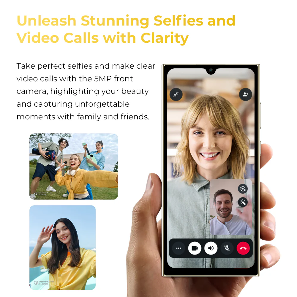 OUKITEL C61 Pro-EV 6.88-inch 5150mAh Battery 9.5mm Ultra-thin Body SmartPhone(8GB+256GB) - Image 12