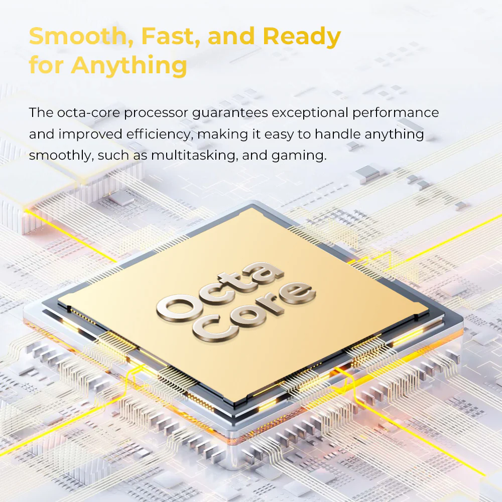 OUKITEL C61 Pro-EV 6.88-inch 5150mAh Battery 9.5mm Ultra-thin Body SmartPhone(8GB+256GB) - Image 13