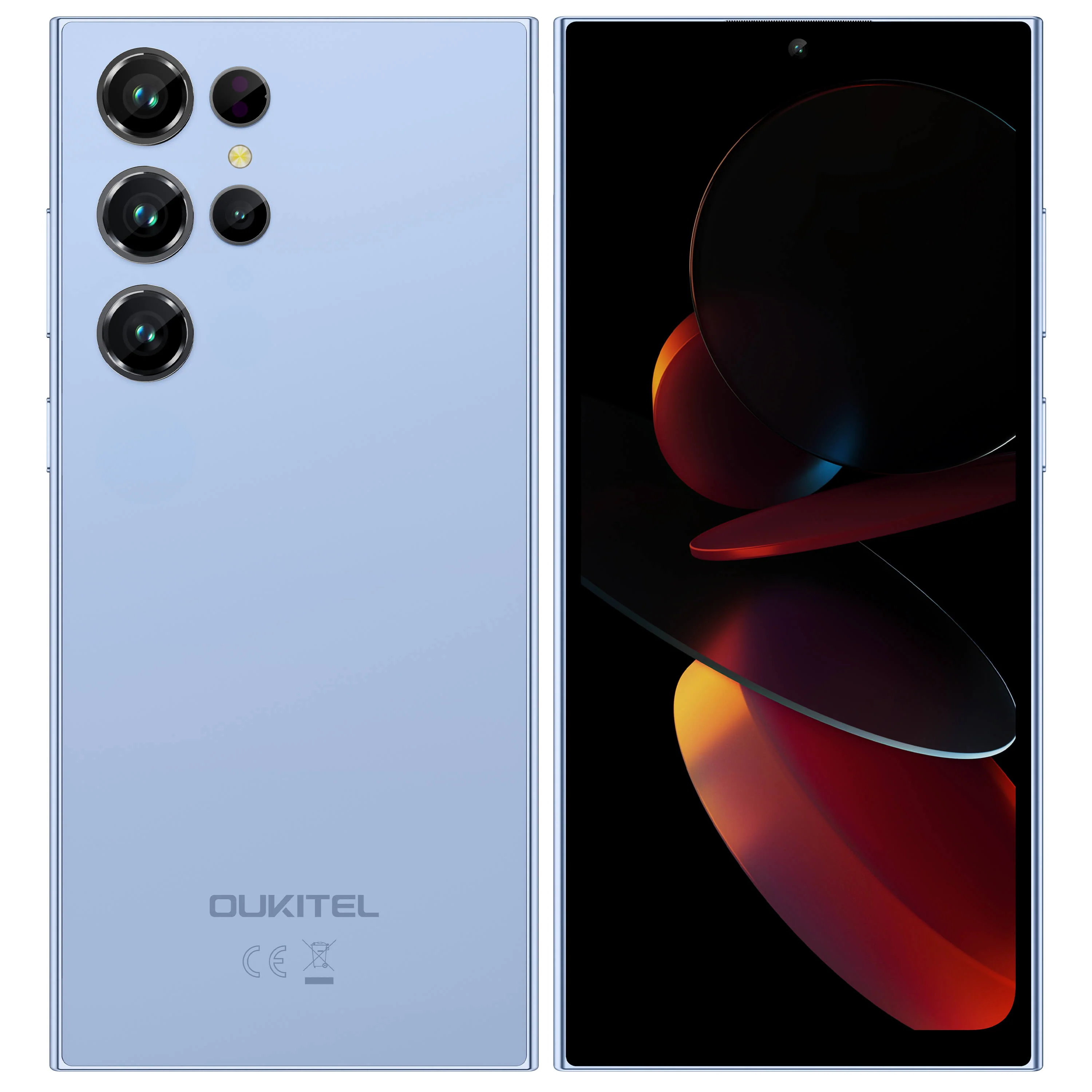 OUKITEL C61 Pro-EV 6.88-inch 5150mAh Battery 9.5mm Ultra-thin Body SmartPhone(8GB+256GB) - Image 3