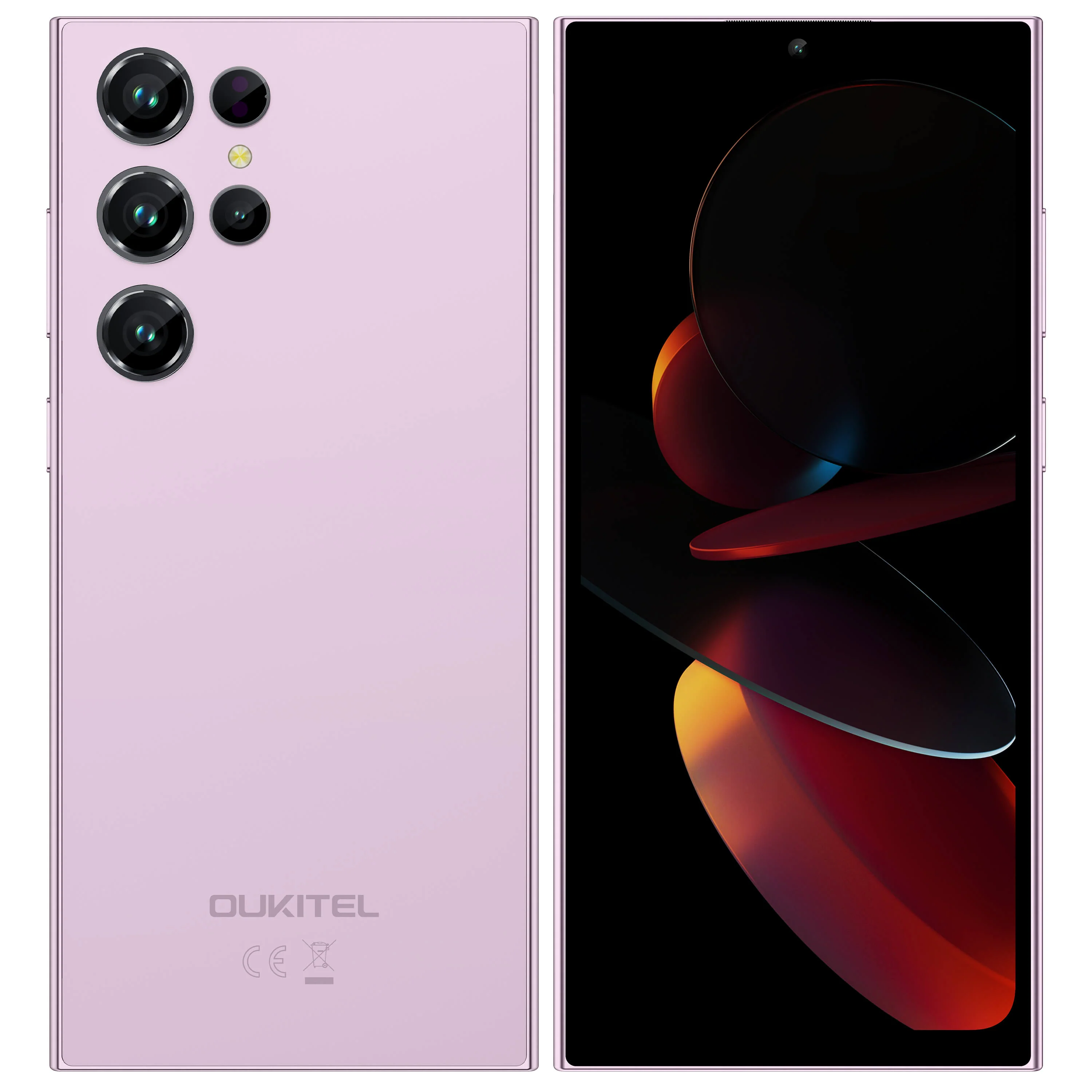 OUKITEL C61 Pro-EV 6.88-inch 5150mAh Battery 9.5mm Ultra-thin Body SmartPhone(8GB+256GB) - Image 4