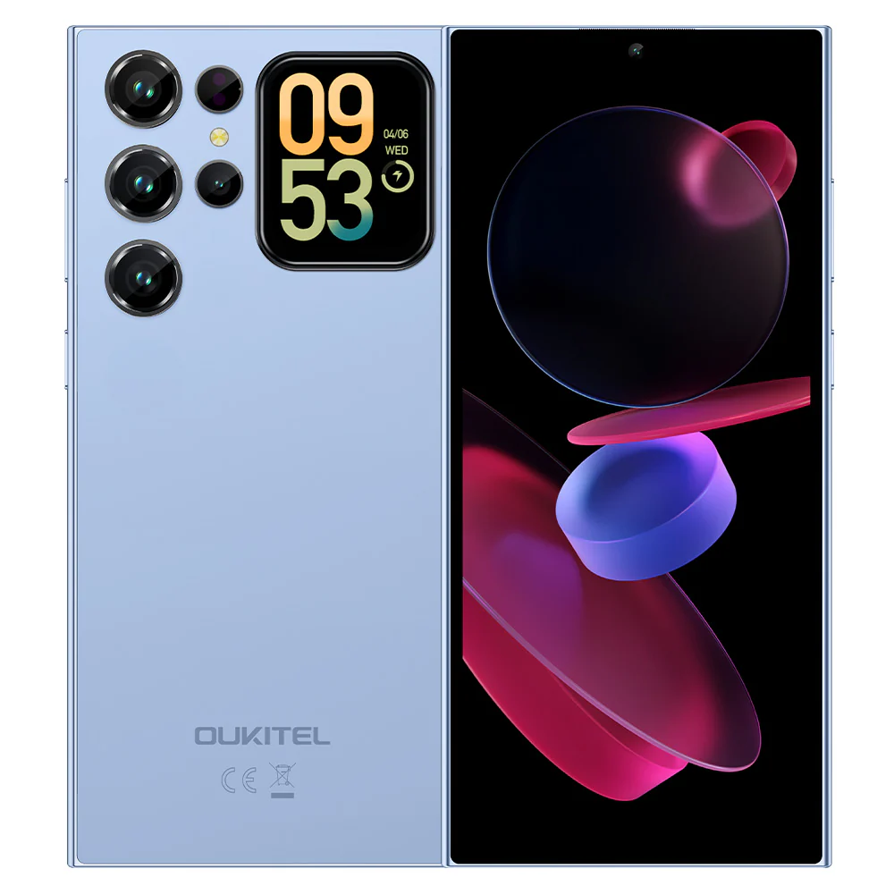 OUKITEL C62-EV 6.88-inch 5150mAh Battery 9.5mm Ultra-thin Body SmartPhone(4GB+128GB) - Image 3