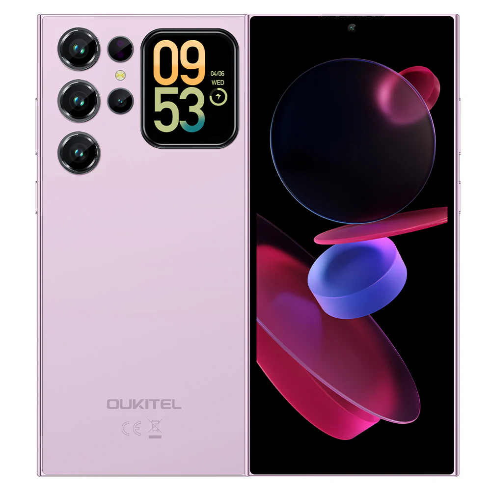 OUKITEL C62-EV 6.88-inch 5150mAh Battery 9.5mm Ultra-thin Body SmartPhone(4GB+128GB) - Image 4
