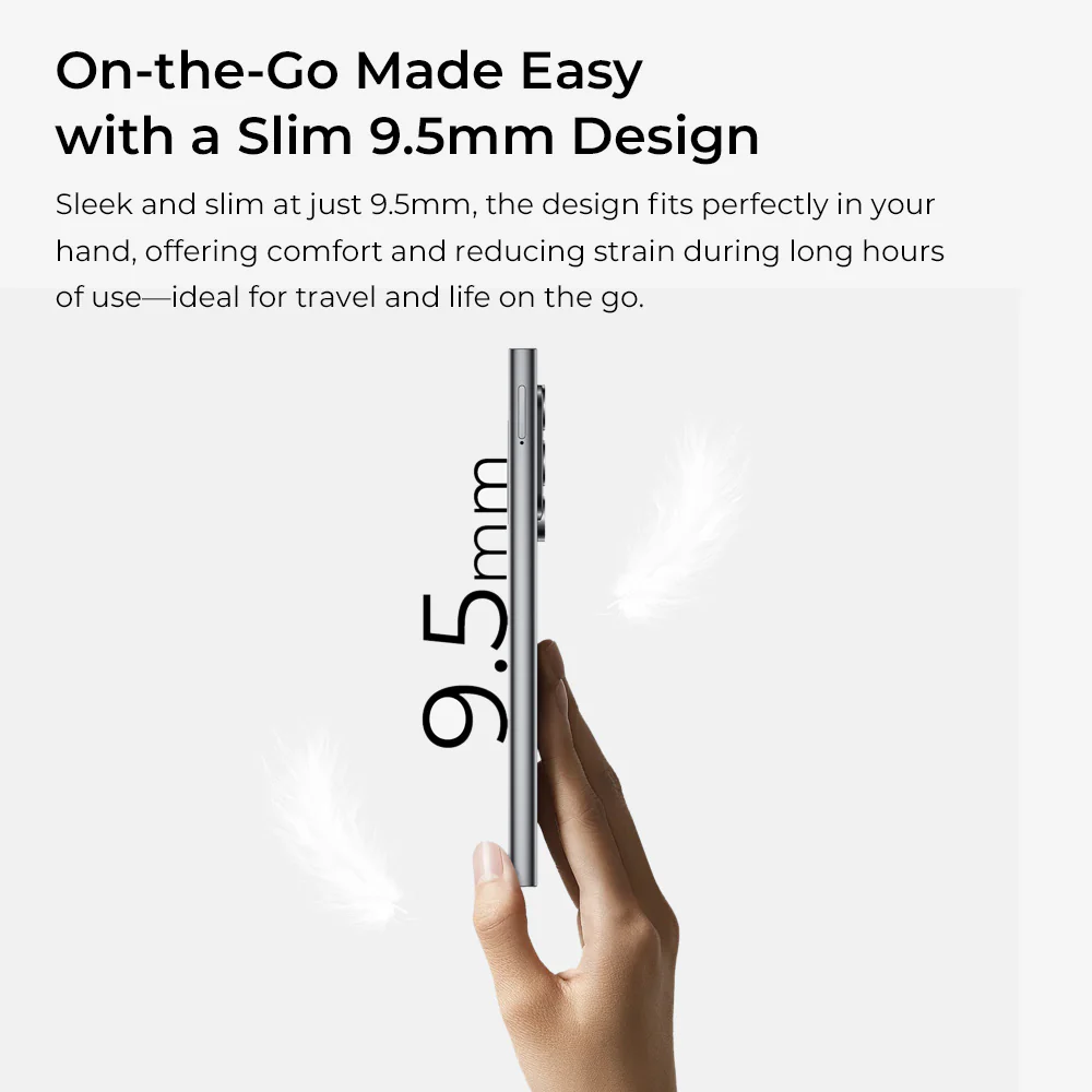 OUKITEL C62-EV 6.88-inch 5150mAh Battery 9.5mm Ultra-thin Body SmartPhone(4GB+128GB) - Image 9