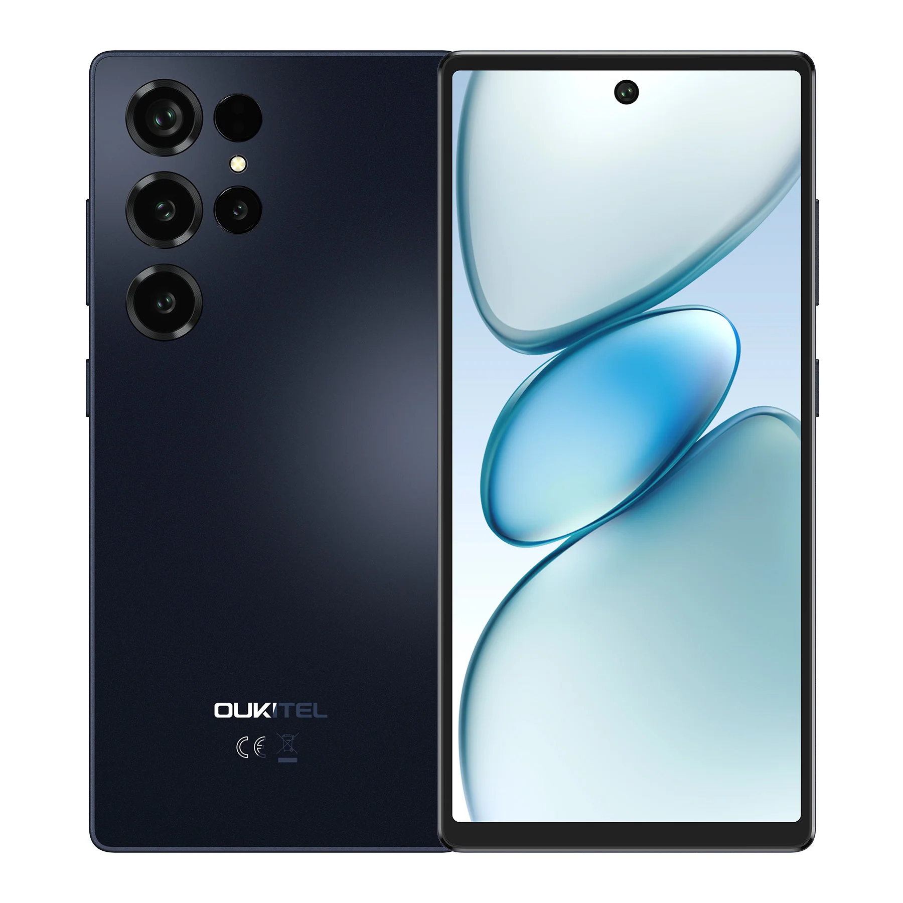 OUKITEL C66 6.73-inch 5000mAh Battery 8.7mm Ultra-thin Android 16 Smartphone(8GB+512GB) - Image 2