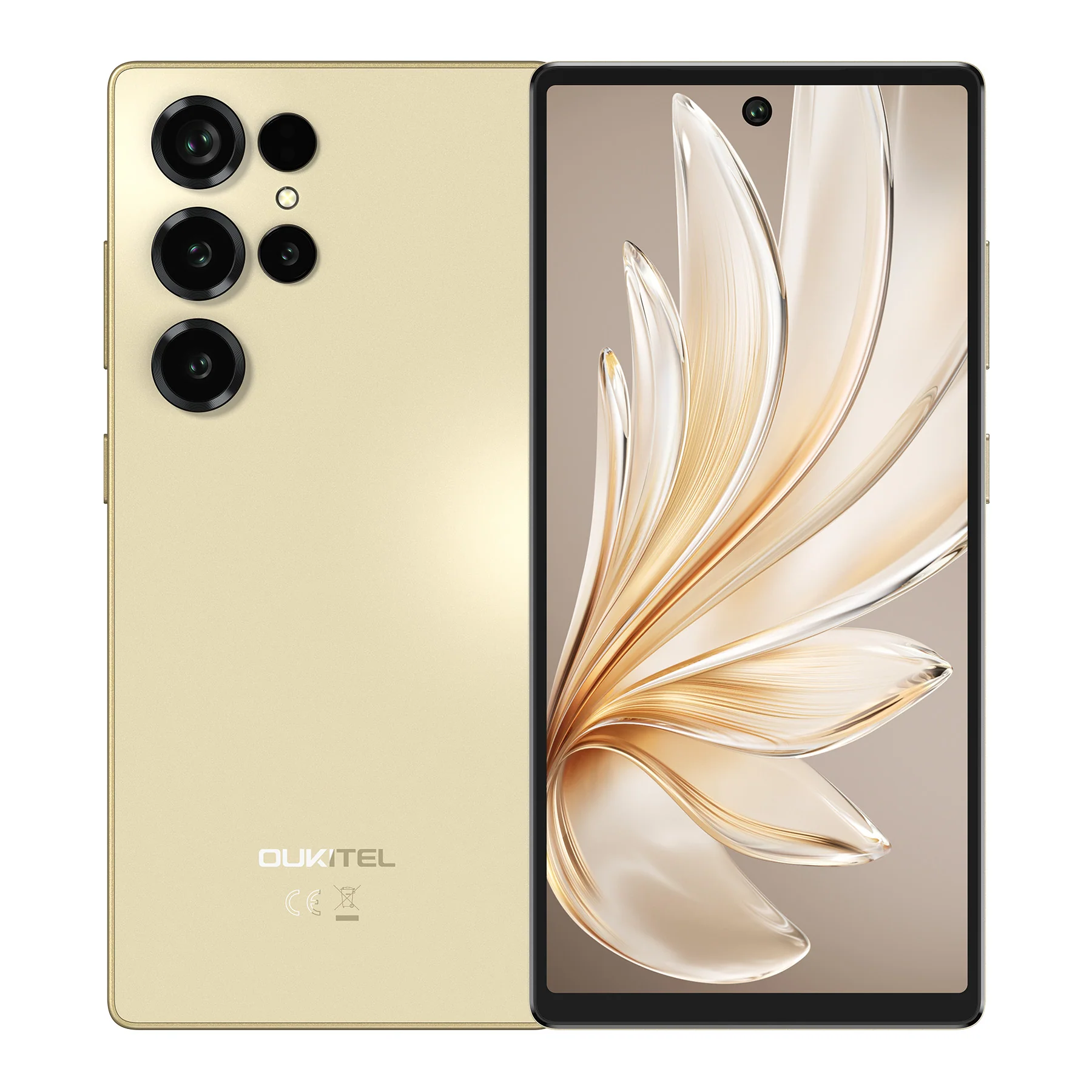 OUKITEL C66 6.73-inch 5000mAh Battery 8.7mm Ultra-thin Android 16 Smartphone(8GB+512GB) - Image 3