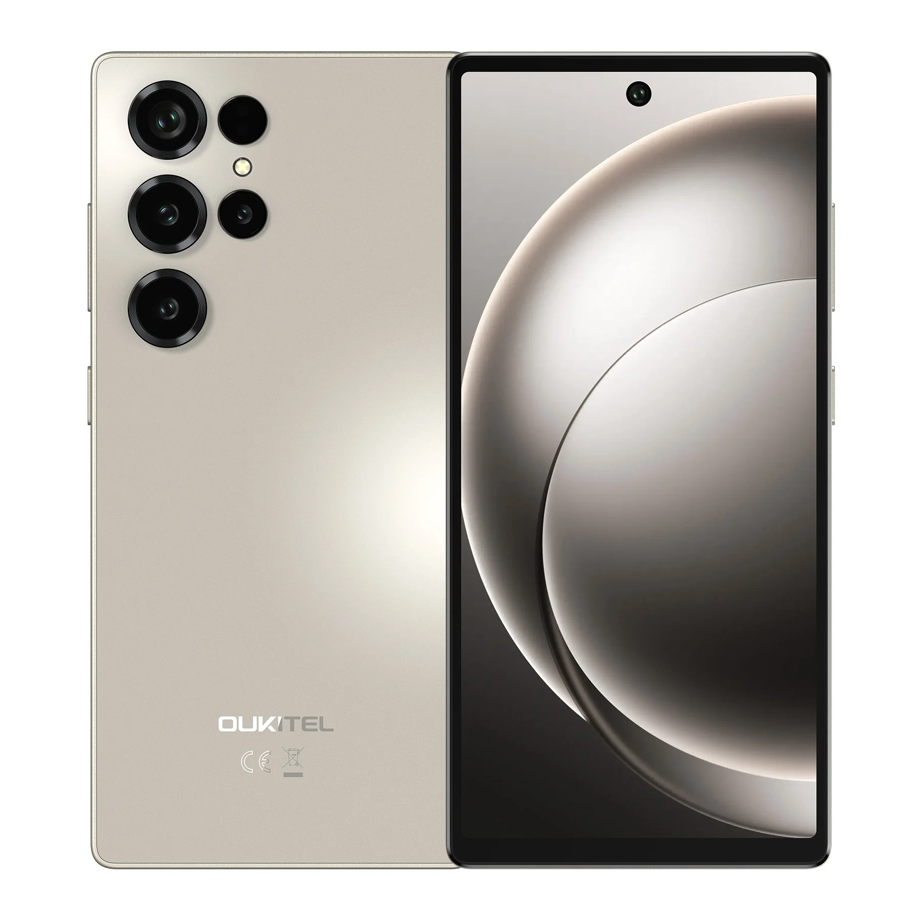 OUKITEL C66 6.73-inch 5000mAh Battery 8.7mm Ultra-thin Android 16 Smartphone(8GB+512GB) - Image 4