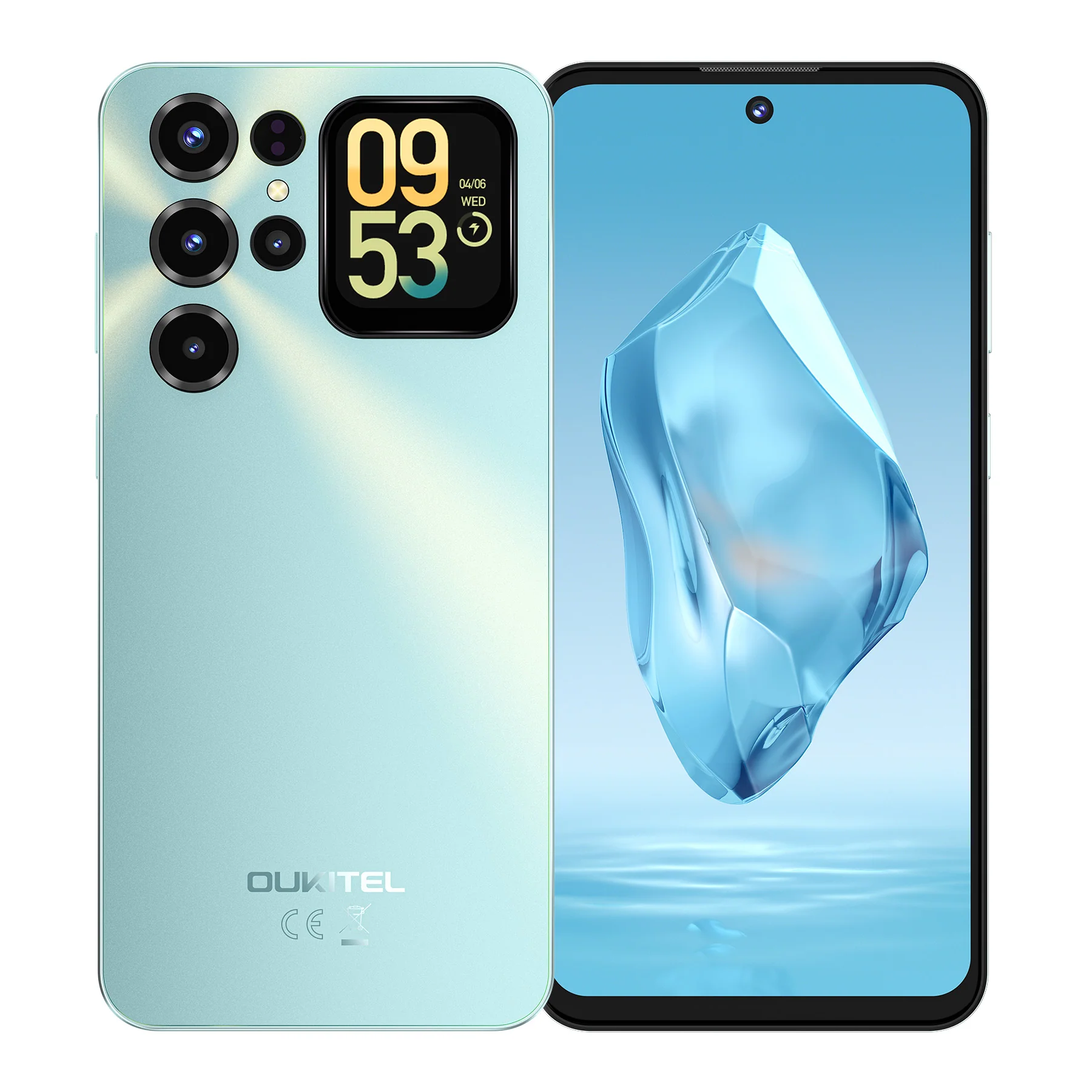 OUKITEL C68 Plus-EV 7.2-inch 6000mAh Battery 9.5mm Ultra-thin Body Smartphone(8GB+512GB) - Image 3