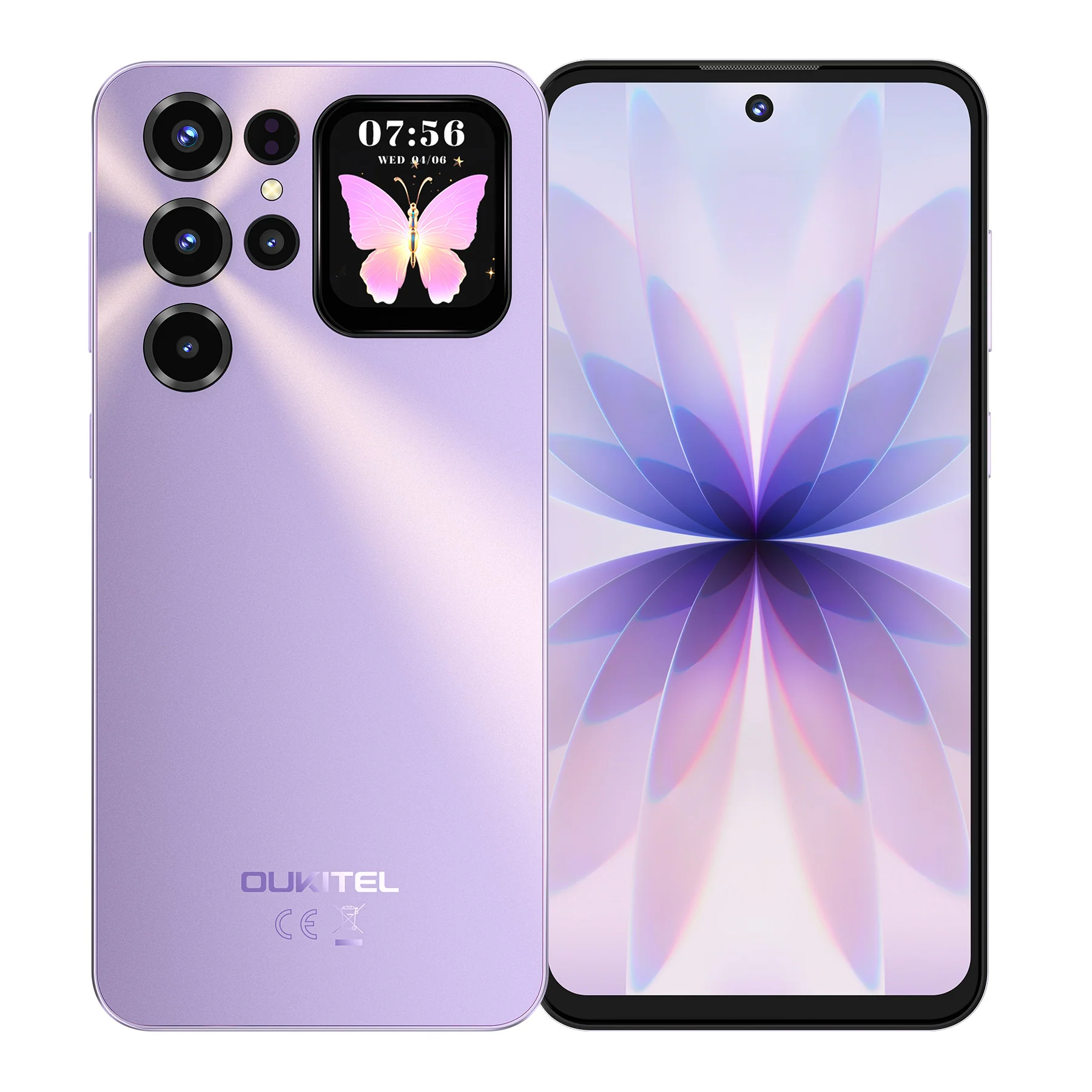 OUKITEL C68 Plus-EV 7.2-inch 6000mAh Battery 9.5mm Ultra-thin Body Smartphone(8GB+512GB) - Image 4