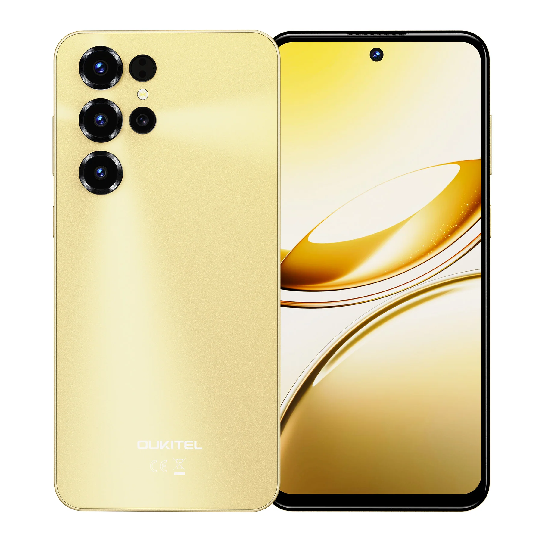 OUKITEL C68-EV 7.2-inch 6000mAh Battery 9.5mm Ultra-thin Body Smartphone(8GB+512GB) - Image 2