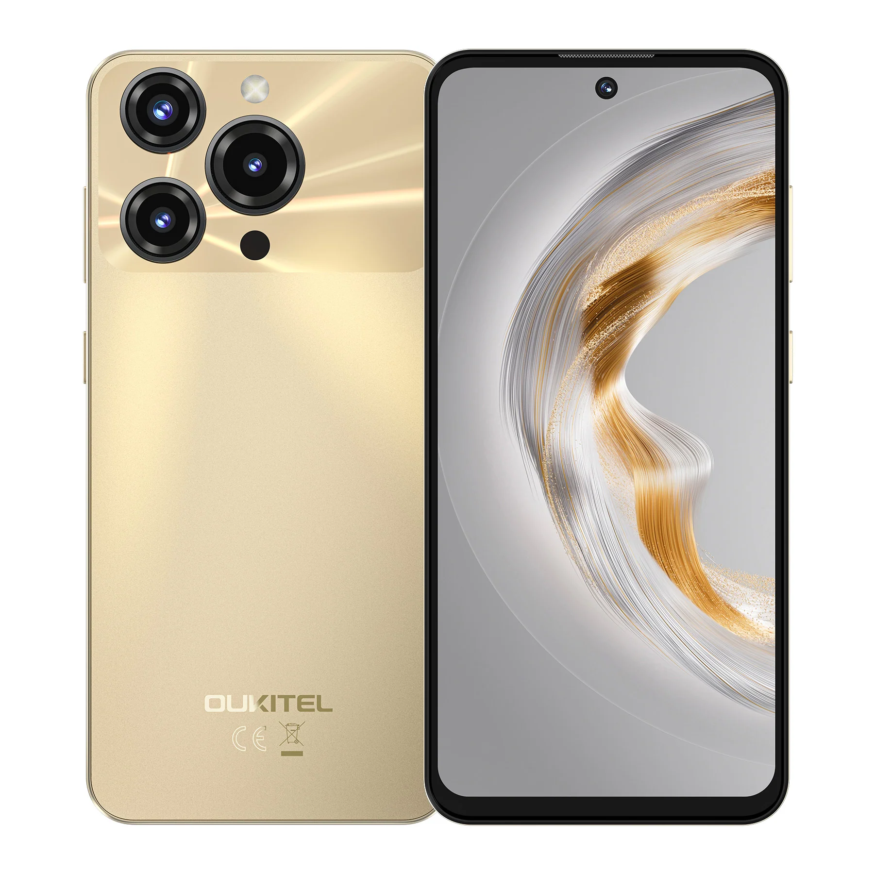 OUKITEL C69 7.2-inch 6000mAh Battery 9.5mm Ultra-thin Body Smartphone(8GB+512GB) - Image 4