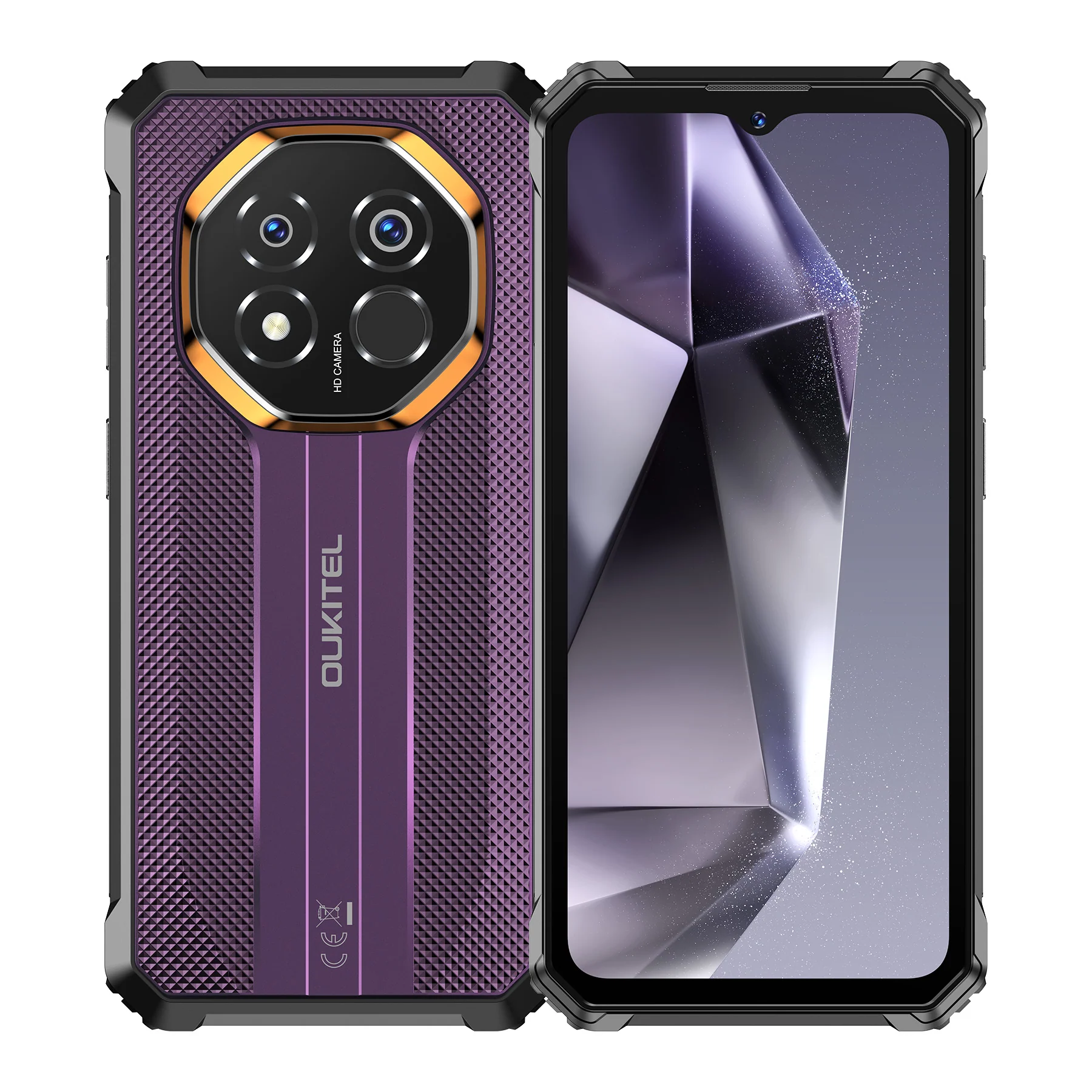 OUKITEL G7-EV 5G Rugged Phone 6.52'' HD+ Display 10,600mAh Big Battery 64MP Camera Android 16 - Image 3