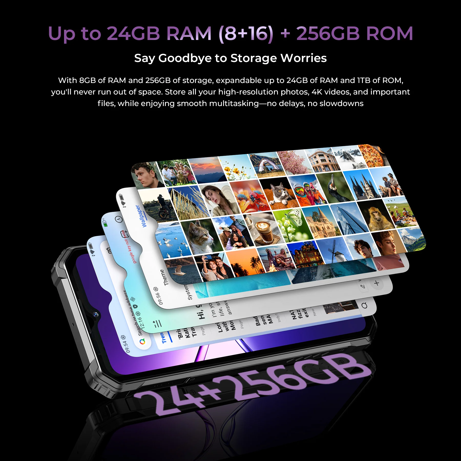 OUKITEL G7-EV 5G Rugged Phone 6.52'' HD+ Display 10,600mAh Big Battery 64MP Camera Android 16 - Image 6