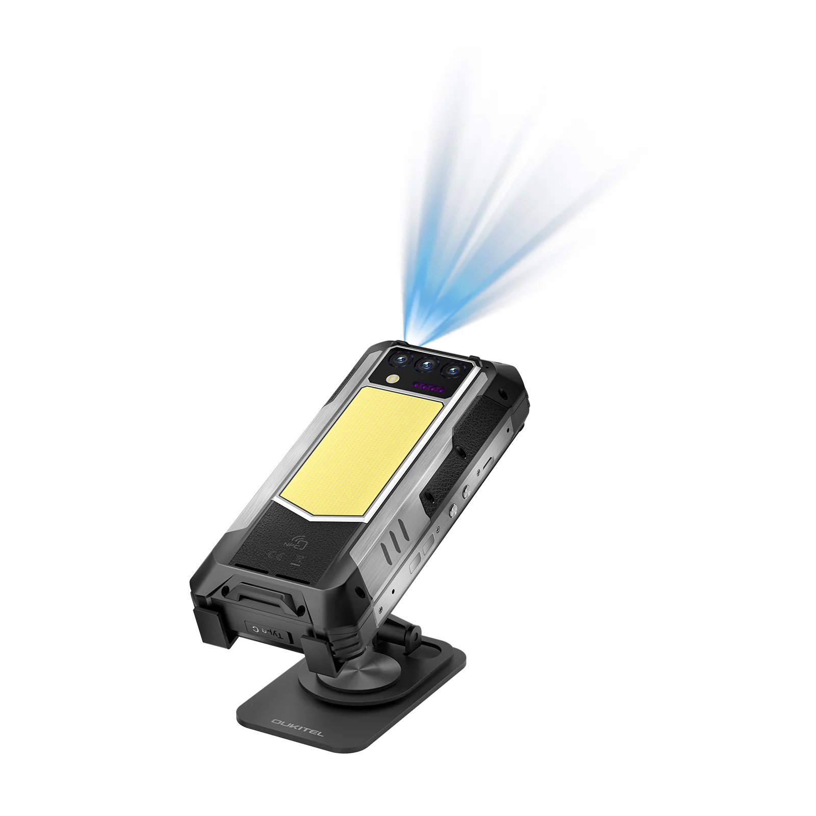 OUKITEL - Mobile Phone Desktop Stand (Holds WP100Titan Mobile Phone For Projection) - Image 4