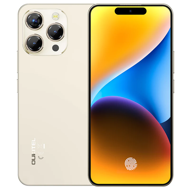 OUKITEL P1 6.7-inch 5150mAh Battery 8.2mm Ultra-thin Body SmartPhone(8GB+256GB) - Image 3