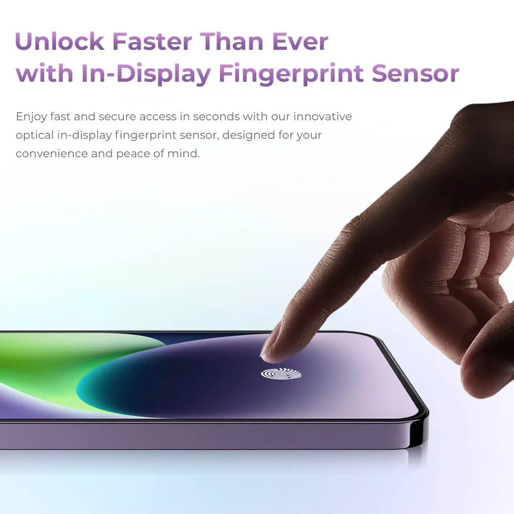 OUKITEL P1 6.7-inch 5150mAh Battery 8.2mm Ultra-thin Body SmartPhone(8GB+256GB) - Image 9