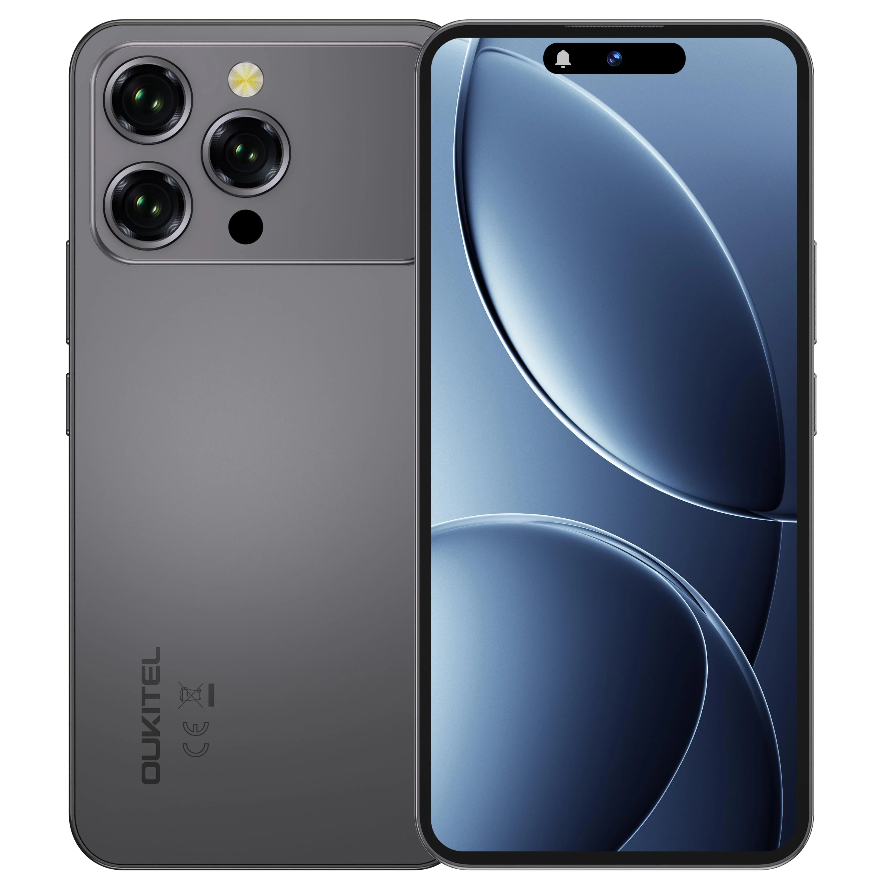 OUKITEL P1 Pro-EV 6.7-inch 5150mAh Battery 8.2mm Ultra-thin Body Smartphone(8GB+512GB) - Image 3