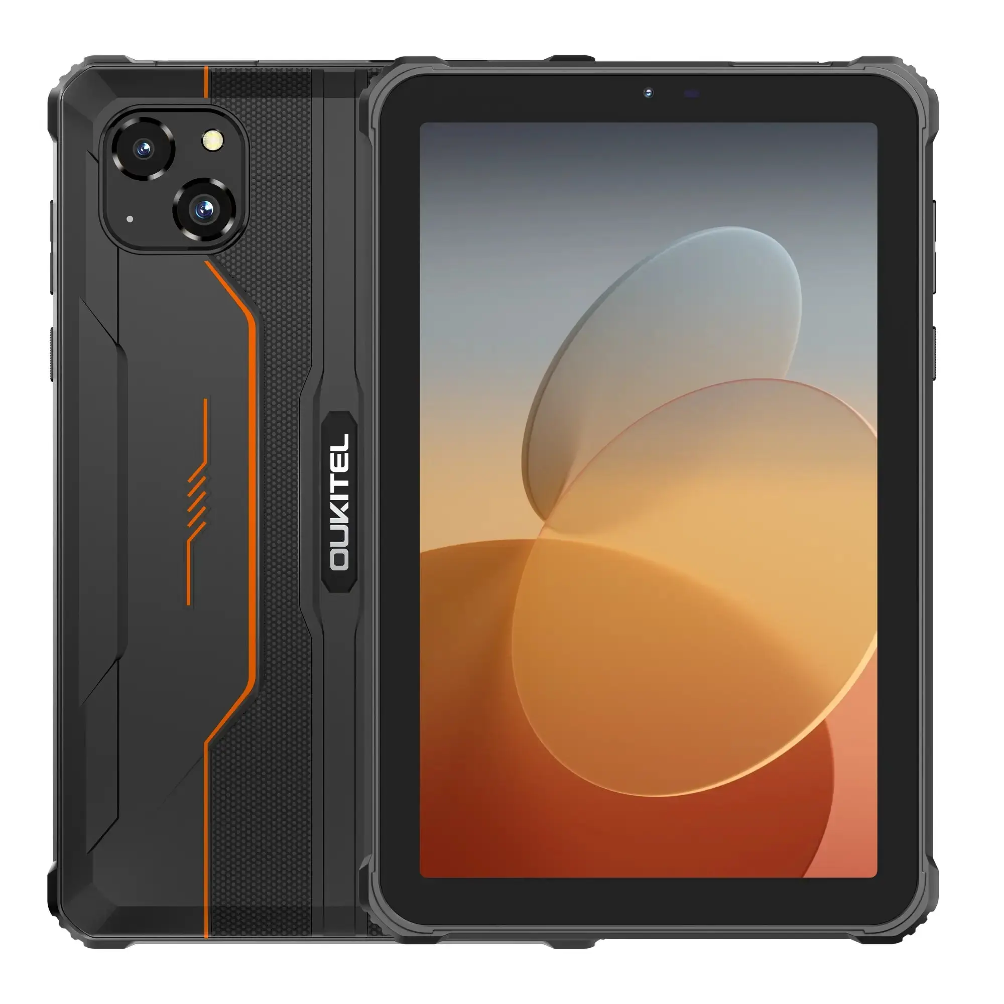 OUKITEL RT3 Pro 4G RuggedTablet 8-inch 5150mAh Big Battery 16MP Camera Android 14 (16GB+128GB NFC) - Image 3