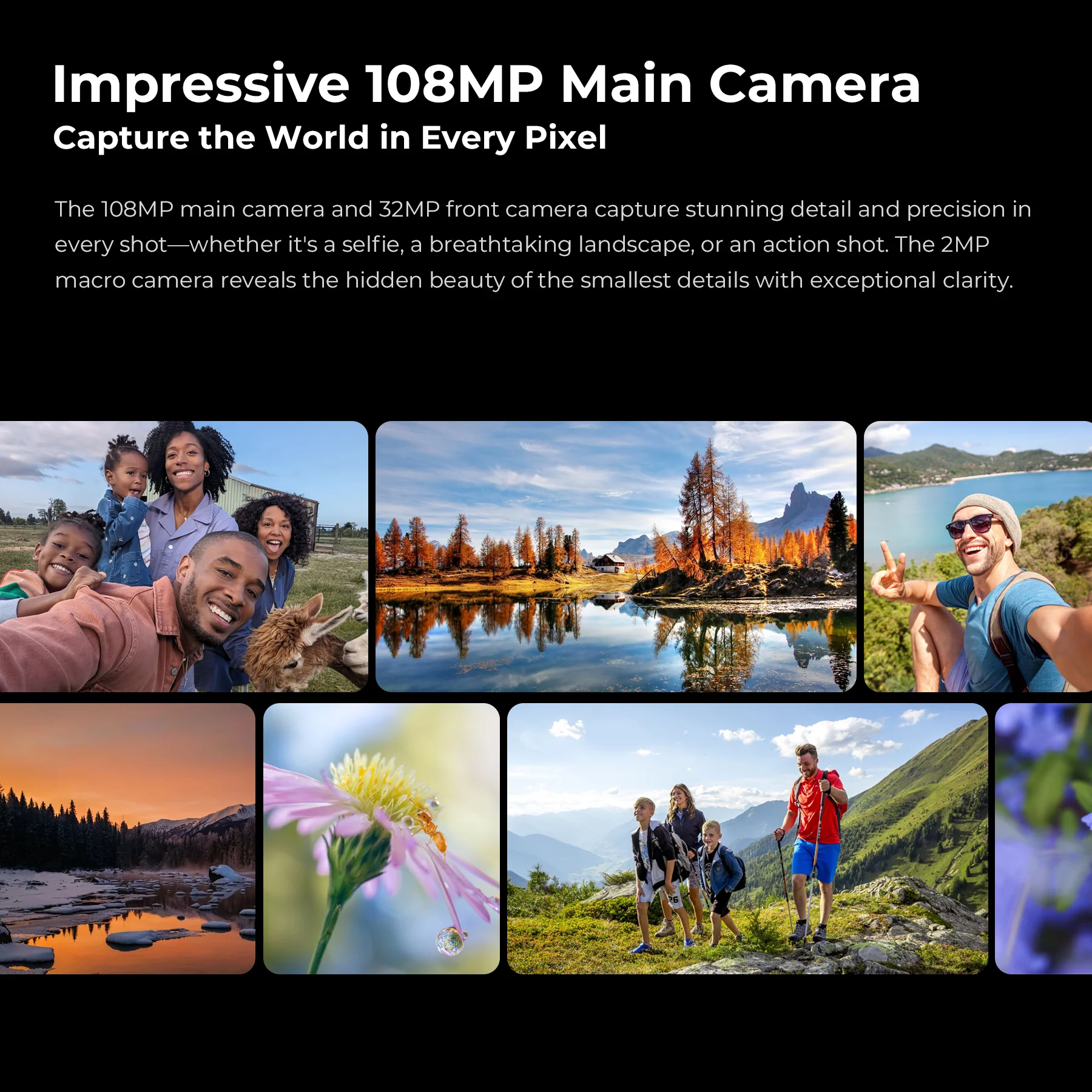 OUKITEL WP200 Pro - World's First Modular Rugged Phone with a Detachable Earphone 5G, 6.7-inch 8800 mAh, Android 15 (24GB+ITB NFC) - Image 10
