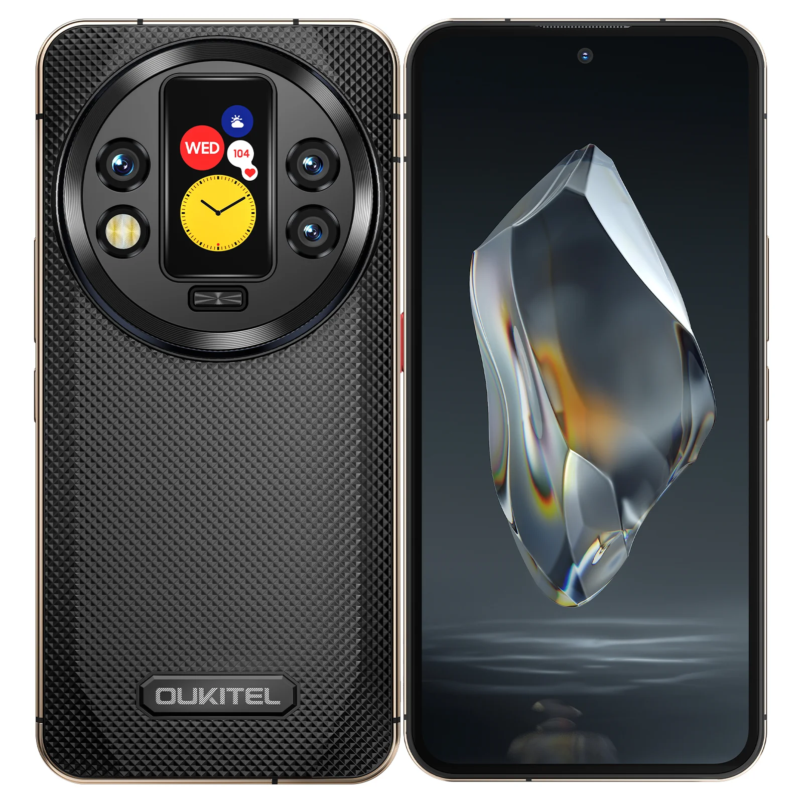 OUKITEL WP200 Pro - World's First Modular Rugged Phone with a Detachable Earphone 5G, 6.7-inch 8800 mAh, Android 15 (24GB+ITB NFC) - Image 3