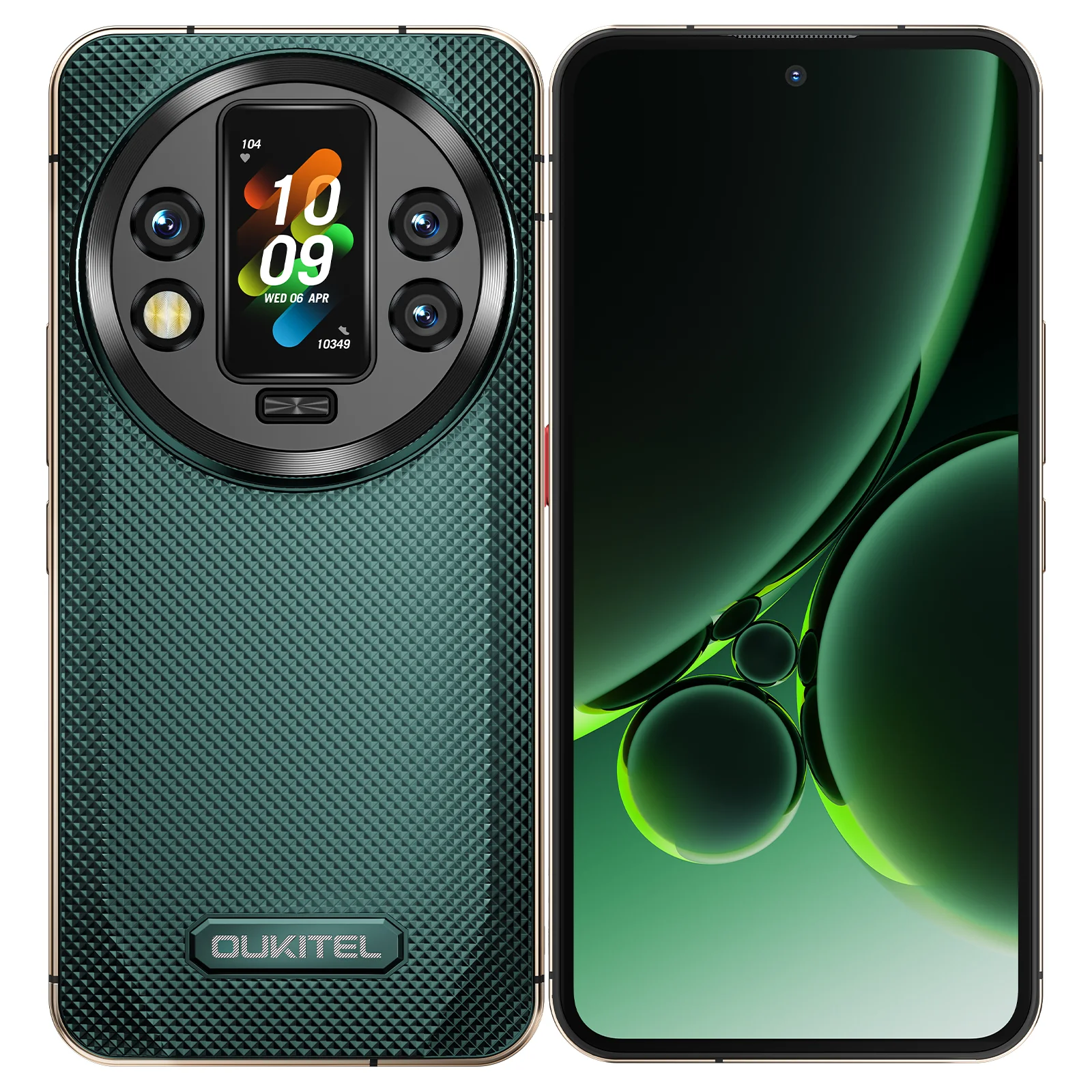 OUKITEL WP200 Pro - World's First Modular Rugged Phone with a Detachable Earphone 5G, 6.7-inch 8800 mAh, Android 15 (24GB+ITB NFC) - Image 4