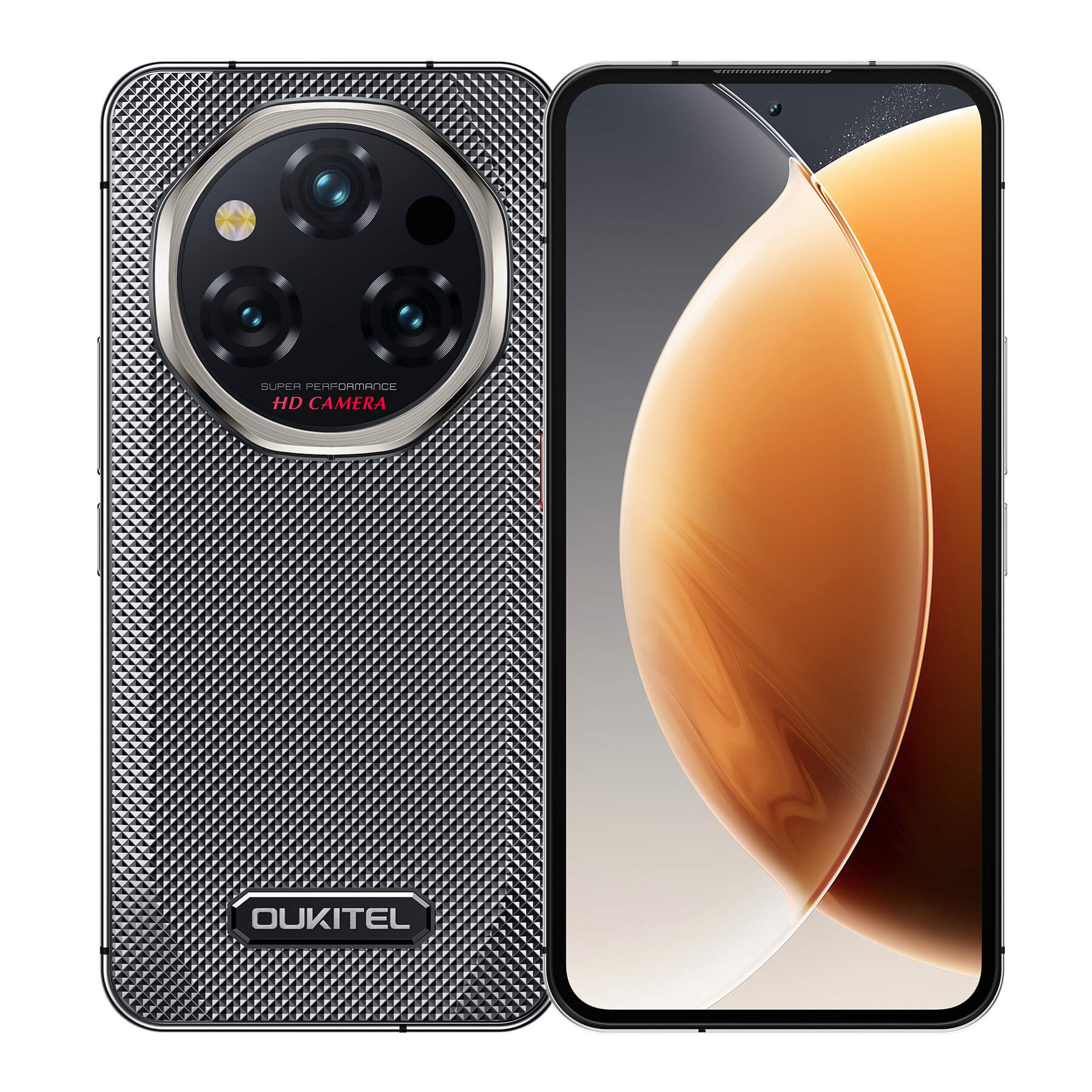OUKITEL WP210 5G Rugged Phone 6.7'' FHD+ Display 8800mAh Big Battery 108MP Camera Android 15(12GB+512GB NFC) - Image 3