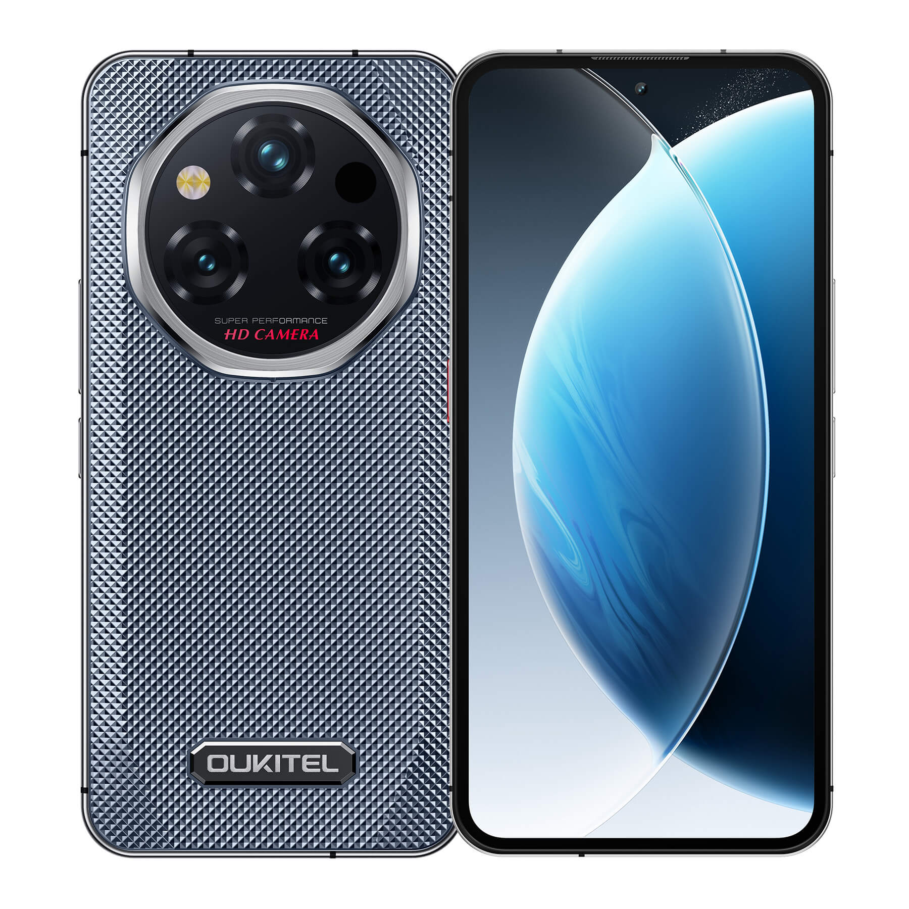 OUKITEL WP210 5G Rugged Phone 6.7'' FHD+ Display 8800mAh Big Battery 108MP Camera Android 15(12GB+512GB NFC) - Image 4