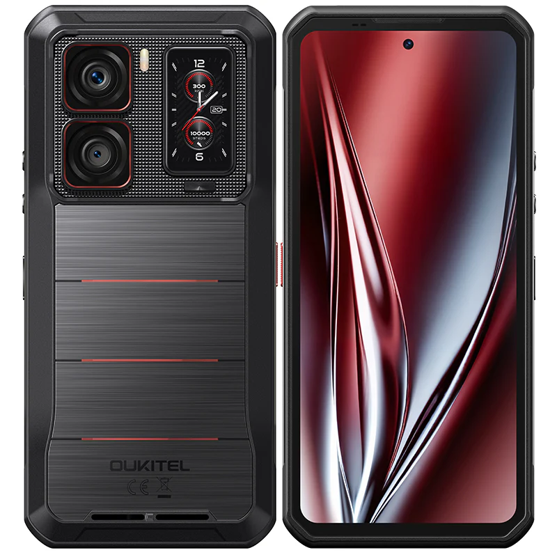 OUKITEL WP300 5G Rugged Phone 6.8-inch 16000mAh Battery 108MP Camera Android 15(12GB+512GB NFC) - Image 3