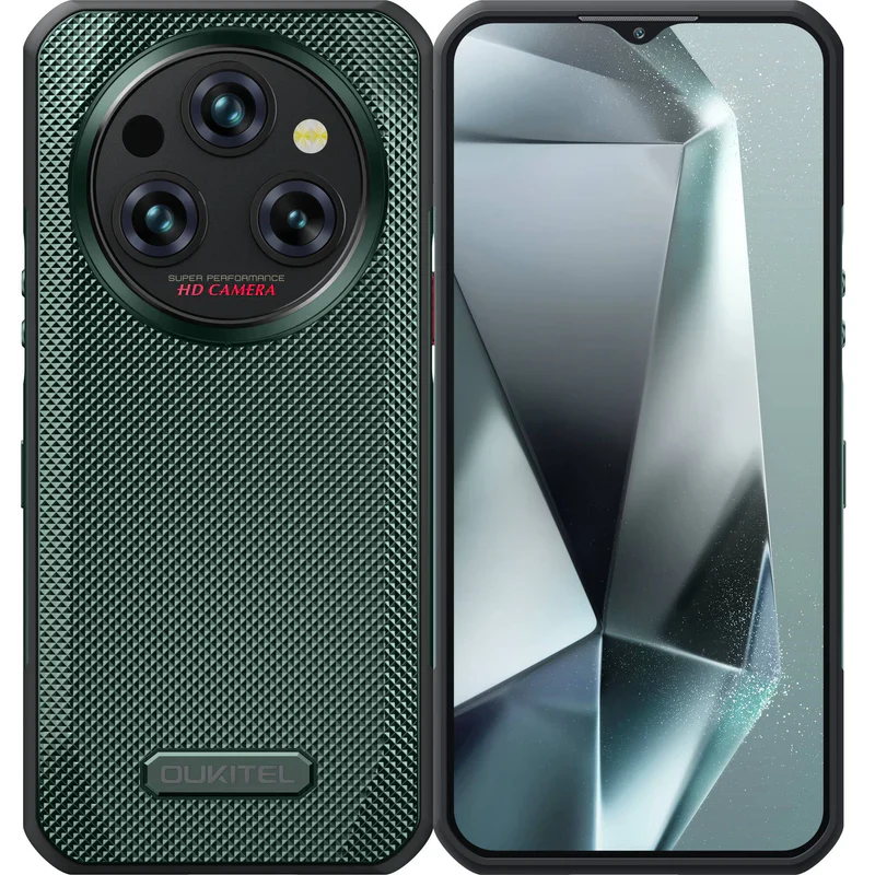 OUKITEL WP35 Pro 5G Rugged Phone 6.6'' HD+ Display 11000mAh Big Battery 64MP Camera Android 14(12GB+512GB NFC) - Image 3